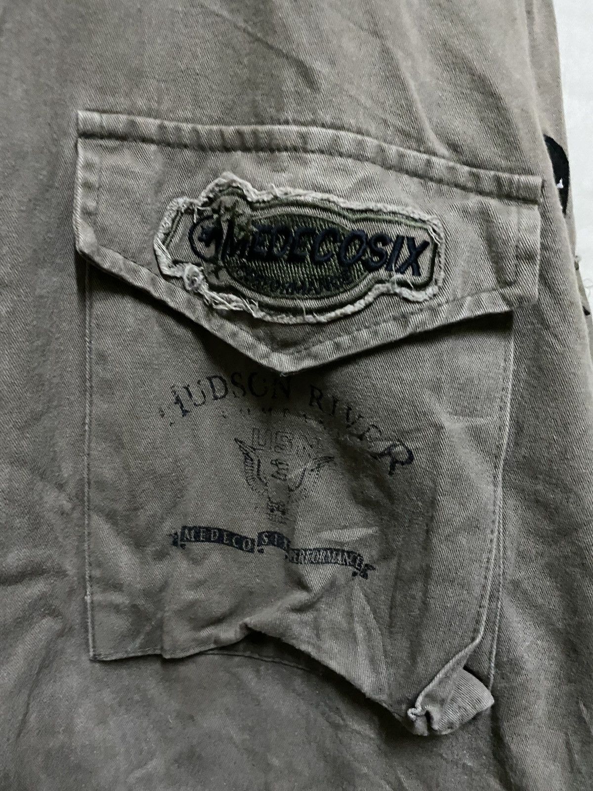 Japanese Brand × Vintage Medeco Army Jacket Parka XXXL Oversized Size US XXL / EU 58 / 5 - 3 Thumbnail