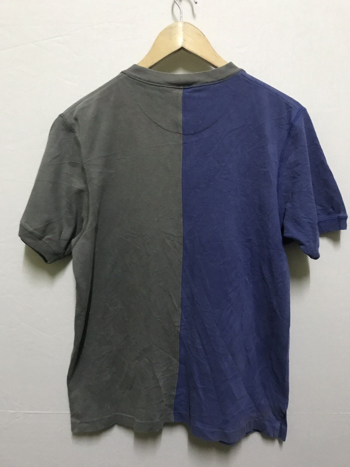 Polo Ralph Lauren Vtg Polo Sport US 67 Stadium Henley Shirt Ringer Size US L / EU 52-54 / 3 - 8 Thumbnail