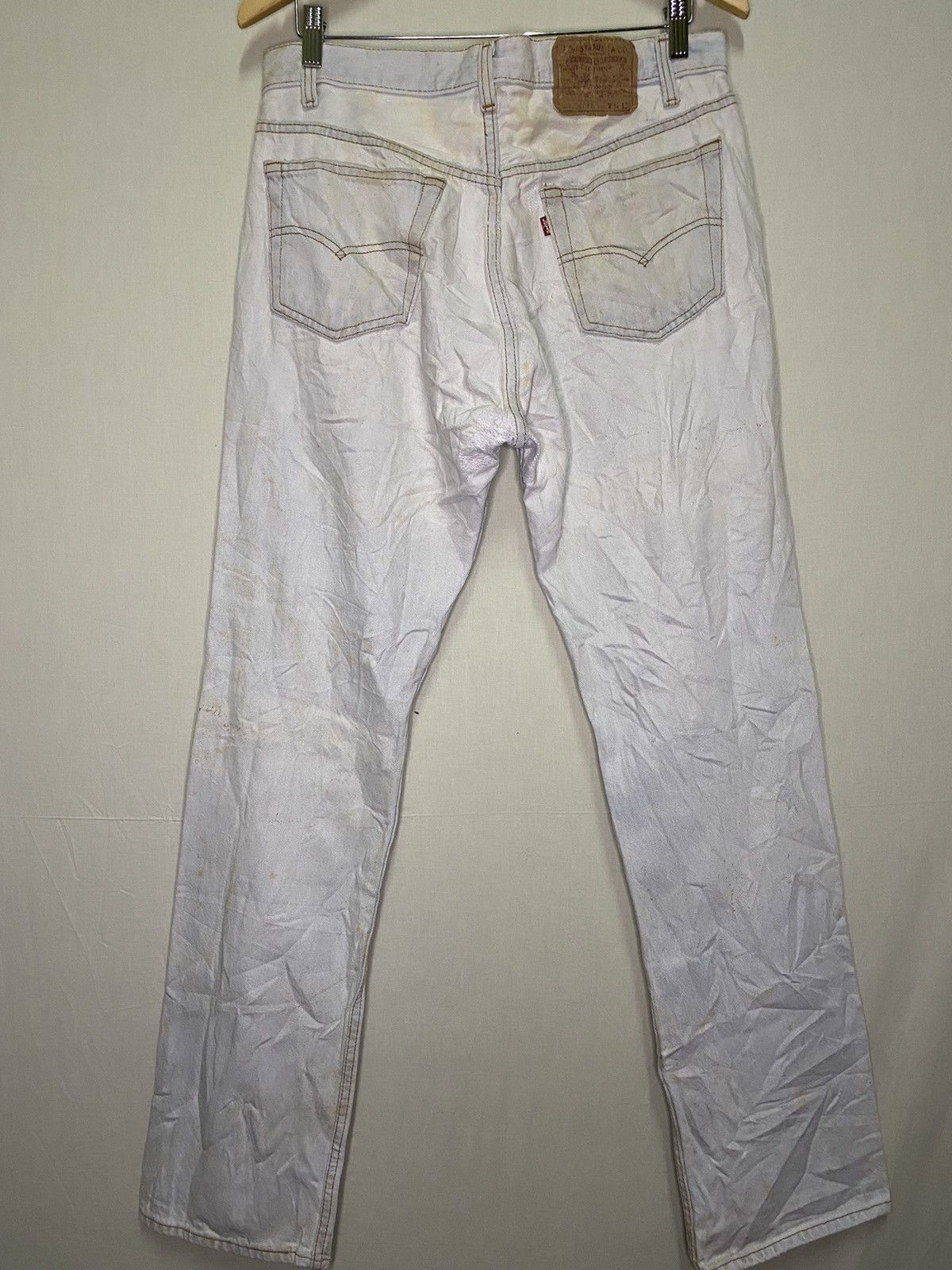 Levi's Vintage Clothing Vintage Thrashed Levi’s 501 Jeans Size US 32 / EU 48 - 6 Thumbnail