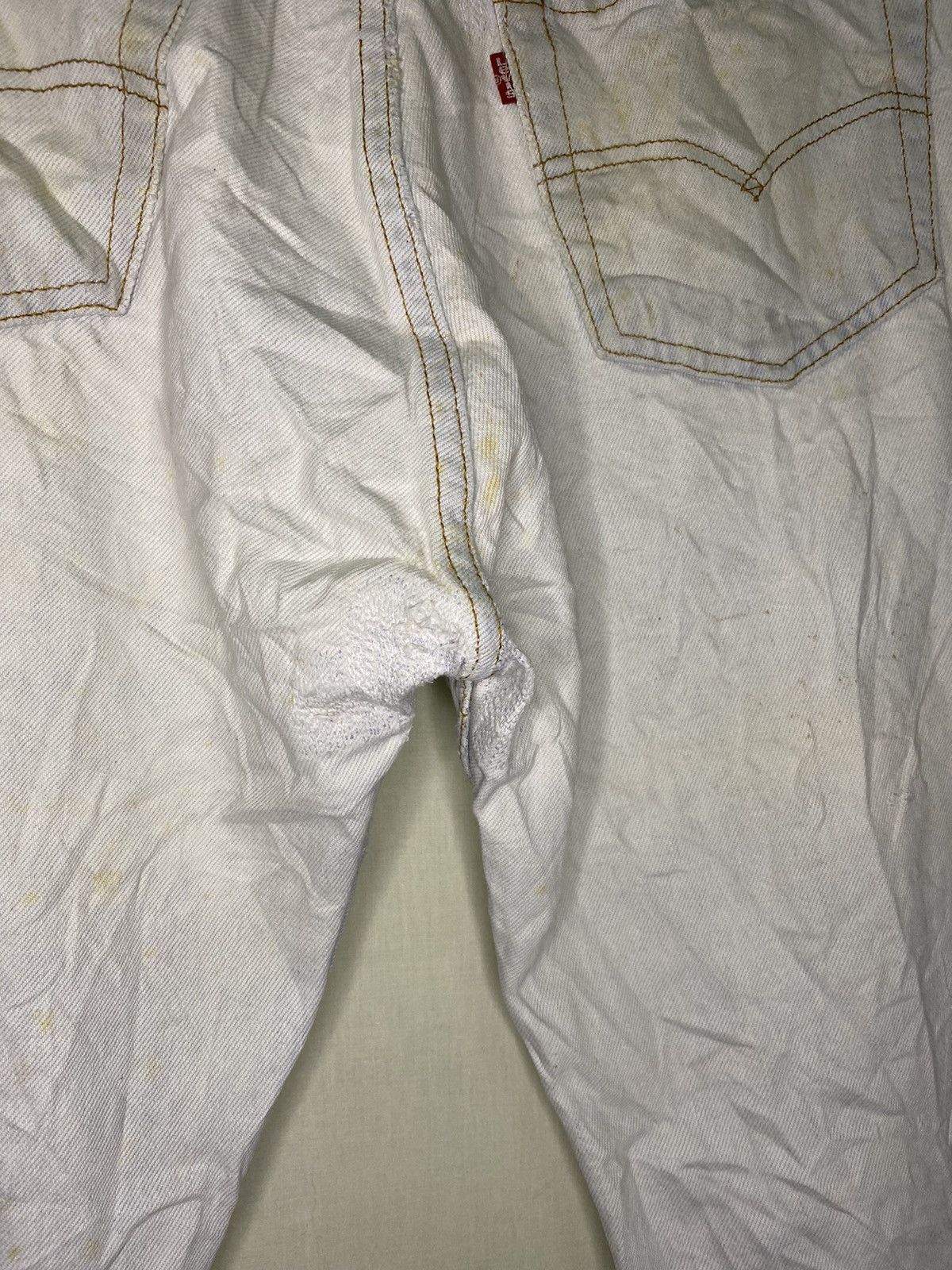 Levi's Vintage Clothing Vintage Thrashed Levi’s 501 Jeans Size US 32 / EU 48 - 10 Thumbnail