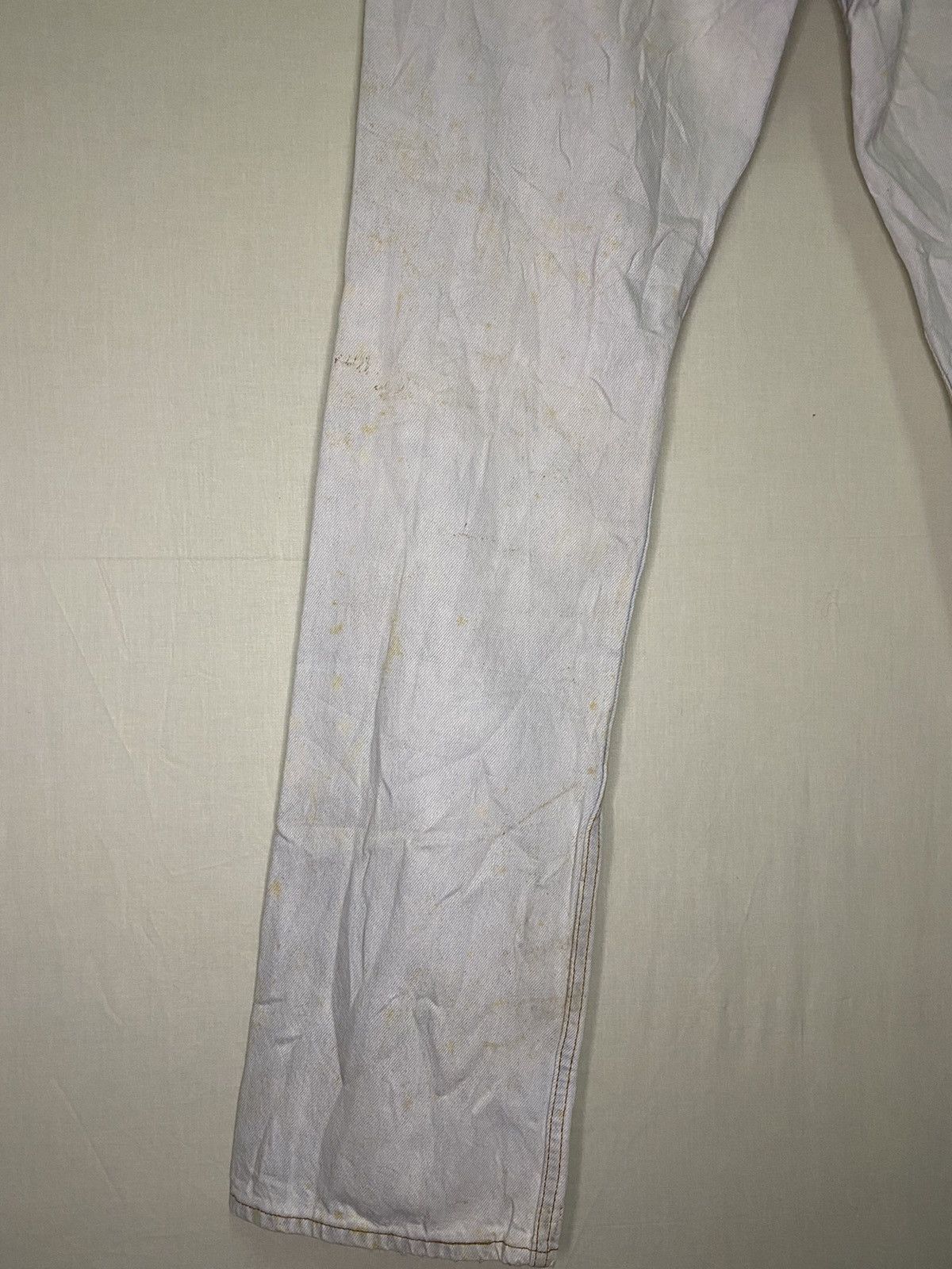 Levi's Vintage Clothing Vintage Thrashed Levi’s 501 Jeans Size US 32 / EU 48 - 8 Thumbnail