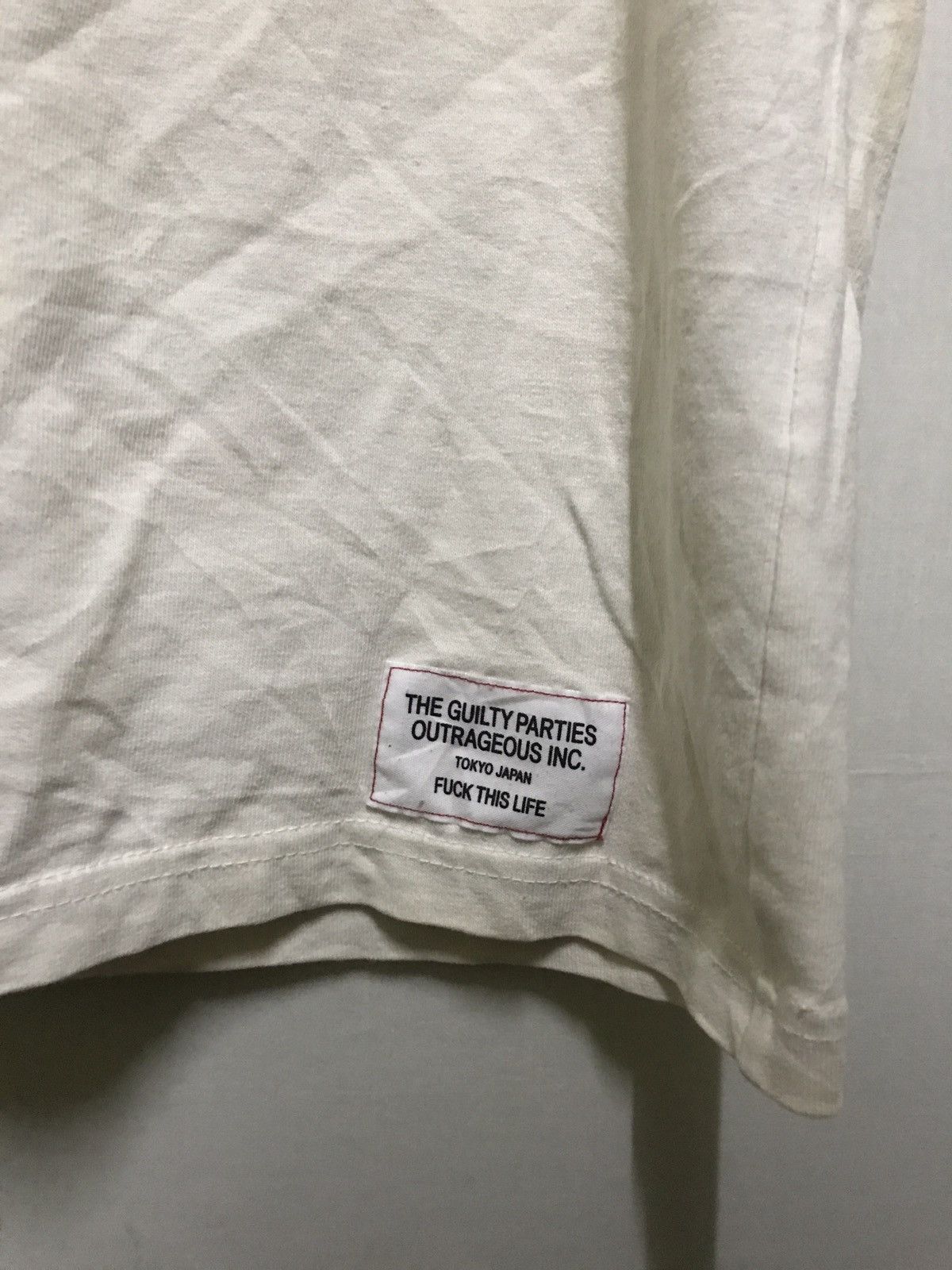 Wacko Maria Wacko Maria Guilty Parties Rudees T-Shirt three quaters Size US M / EU 48-50 / 2 - 6 Thumbnail