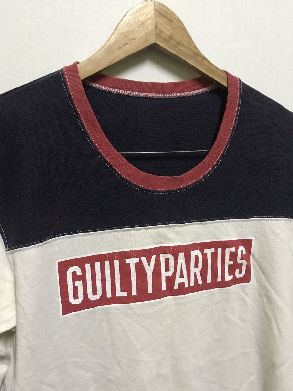 Wacko Maria Wacko Maria Guilty Parties Rudees T-Shirt three quaters Size US M / EU 48-50 / 2 - 2 Thumbnail