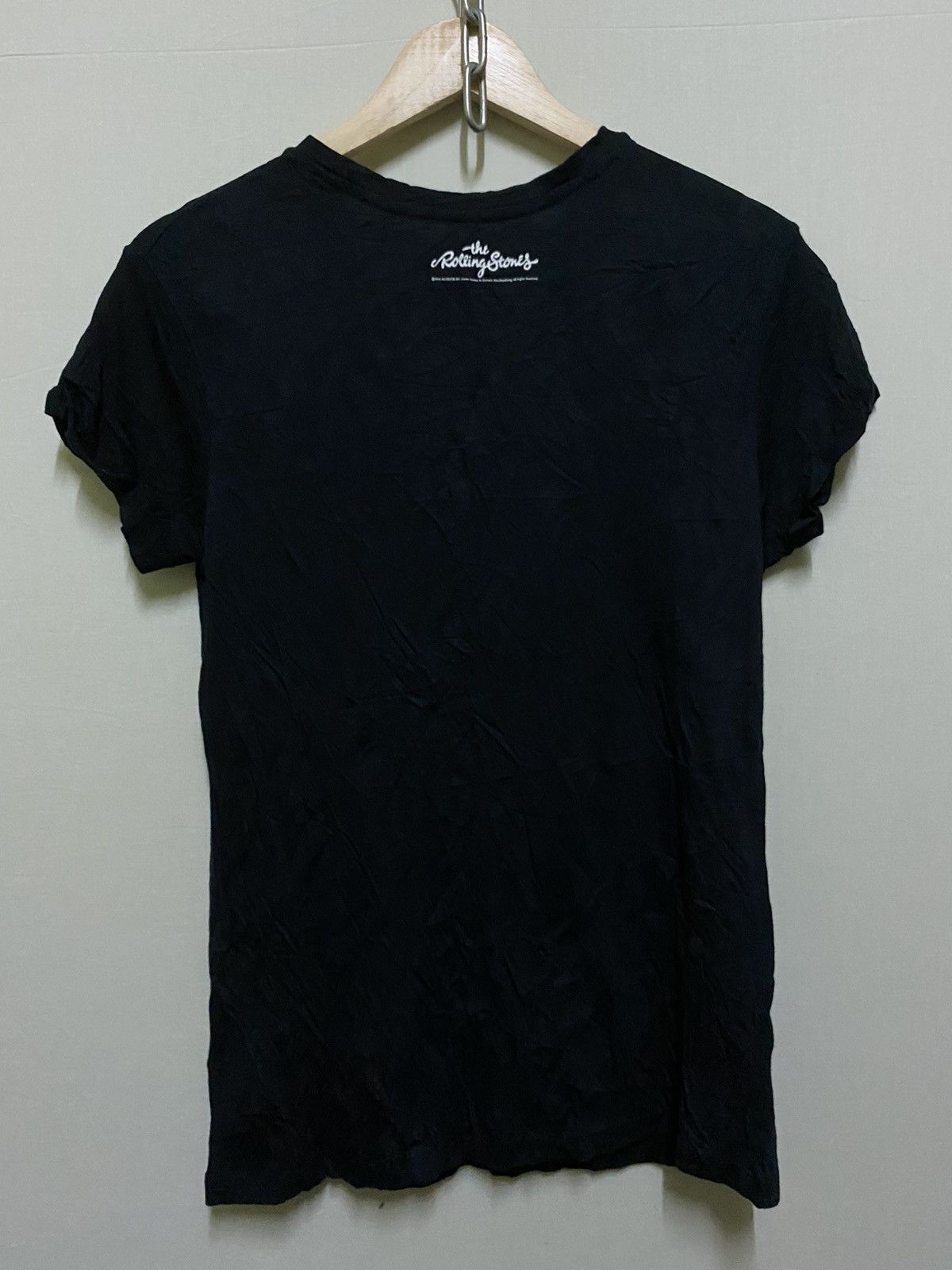 Band Tees Stradivarius The Rolling Stones Swarovski T Shirt Size S / US 4 / IT 40 - 5 Thumbnail