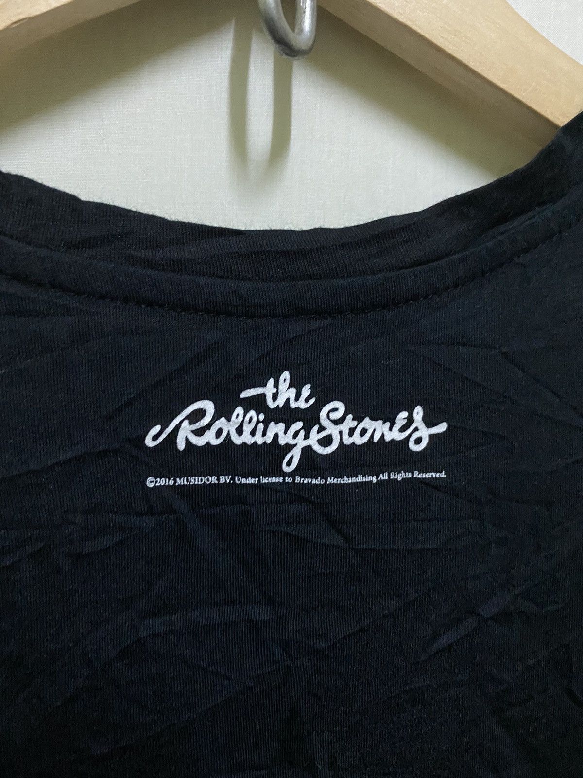 Band Tees Stradivarius The Rolling Stones Swarovski T Shirt Size S / US 4 / IT 40 - 6 Thumbnail