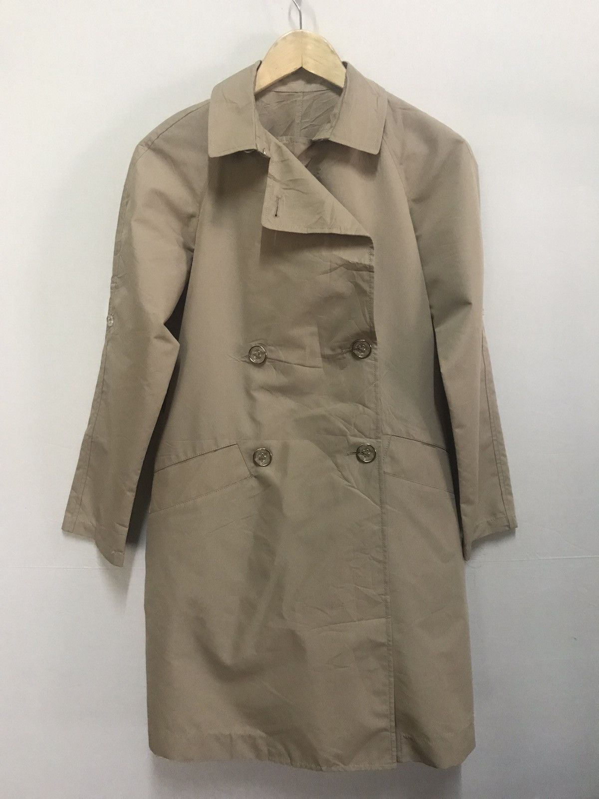 Mackintosh Mackintosh Philosophy Overcoat Jacket Size US S / EU 44-46 / 1 - 1 Thumbnail