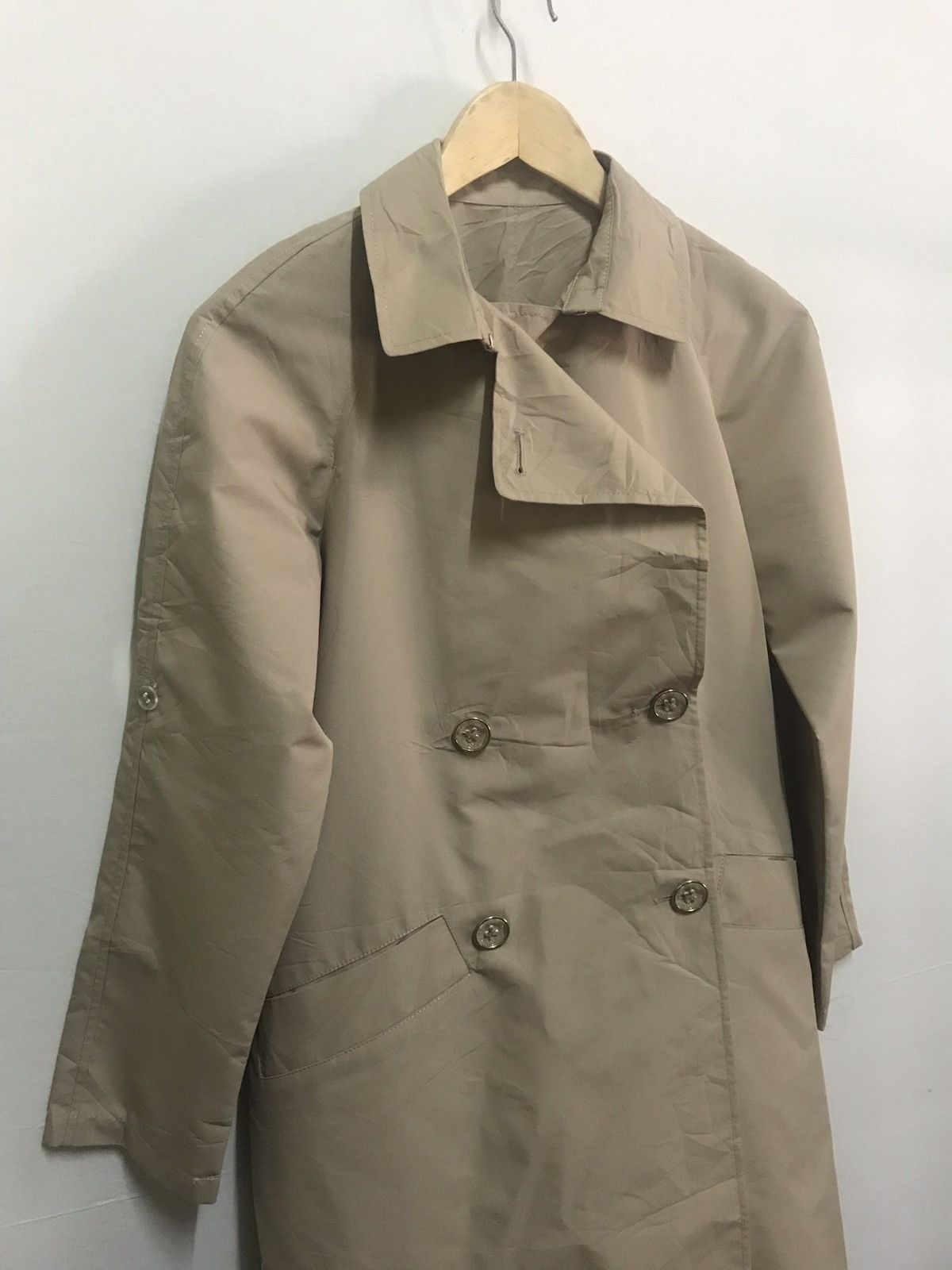 Mackintosh Mackintosh Philosophy Overcoat Jacket Size US S / EU 44-46 / 1 - 2 Thumbnail