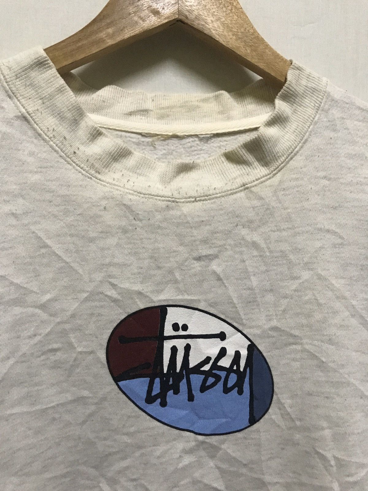 Stussy × Vintage Stussy Sweatshirt Size US L / EU 52-54 / 3 - 2 Thumbnail