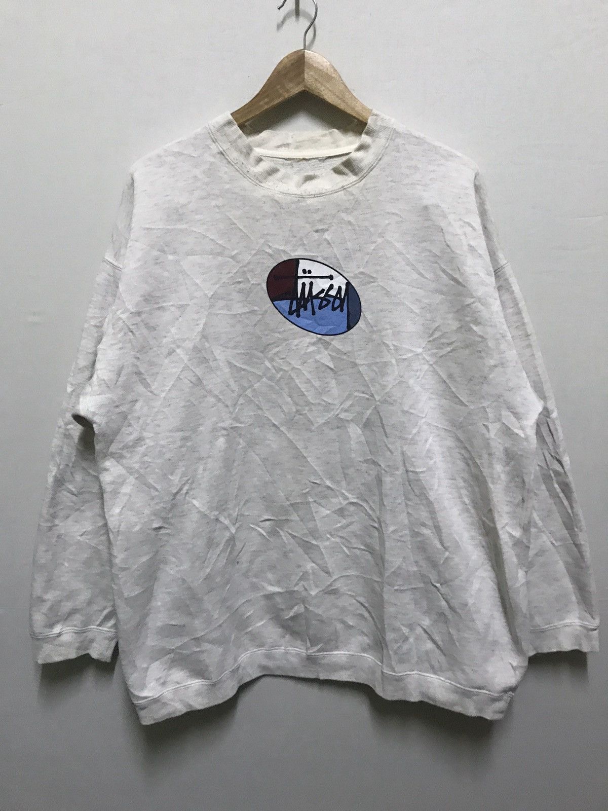 Stussy × Vintage Stussy Sweatshirt Size US L / EU 52-54 / 3 - 1 Thumbnail