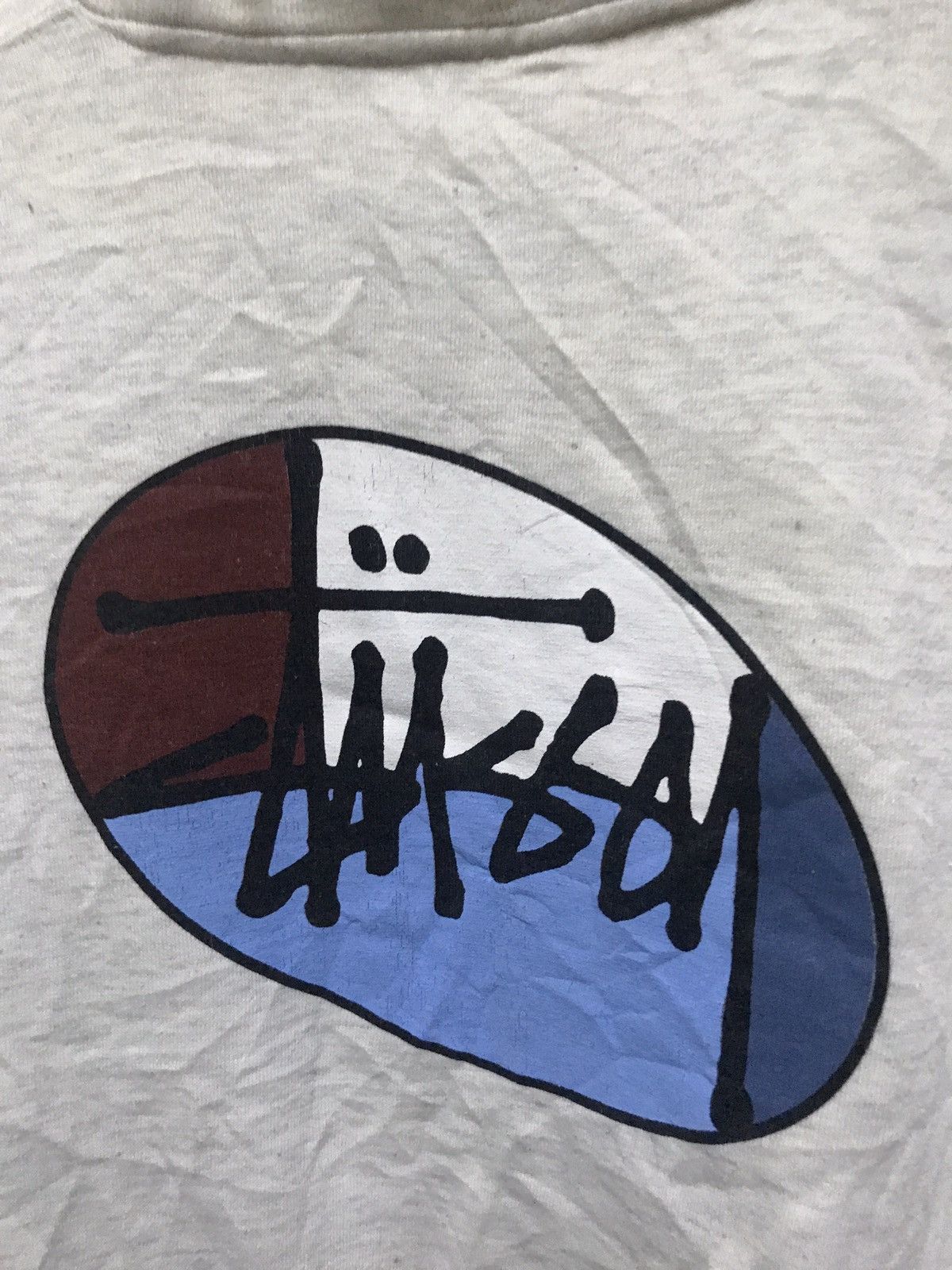 Stussy × Vintage Stussy Sweatshirt Size US L / EU 52-54 / 3 - 4 Thumbnail