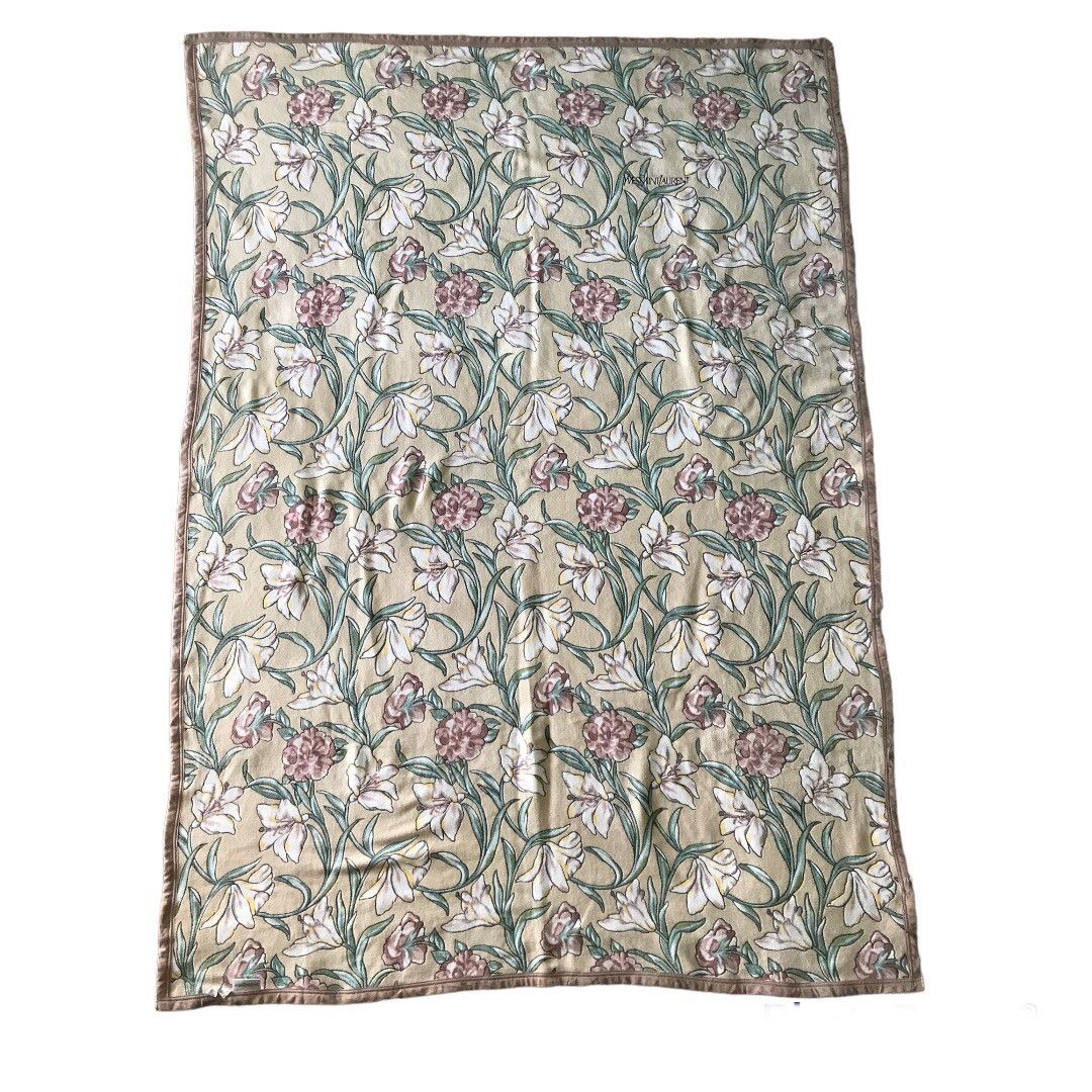 Yves Saint Laurent Vintage Yves Saint Laurent Wool Blanket Size ONE SIZE - 1 Thumbnail