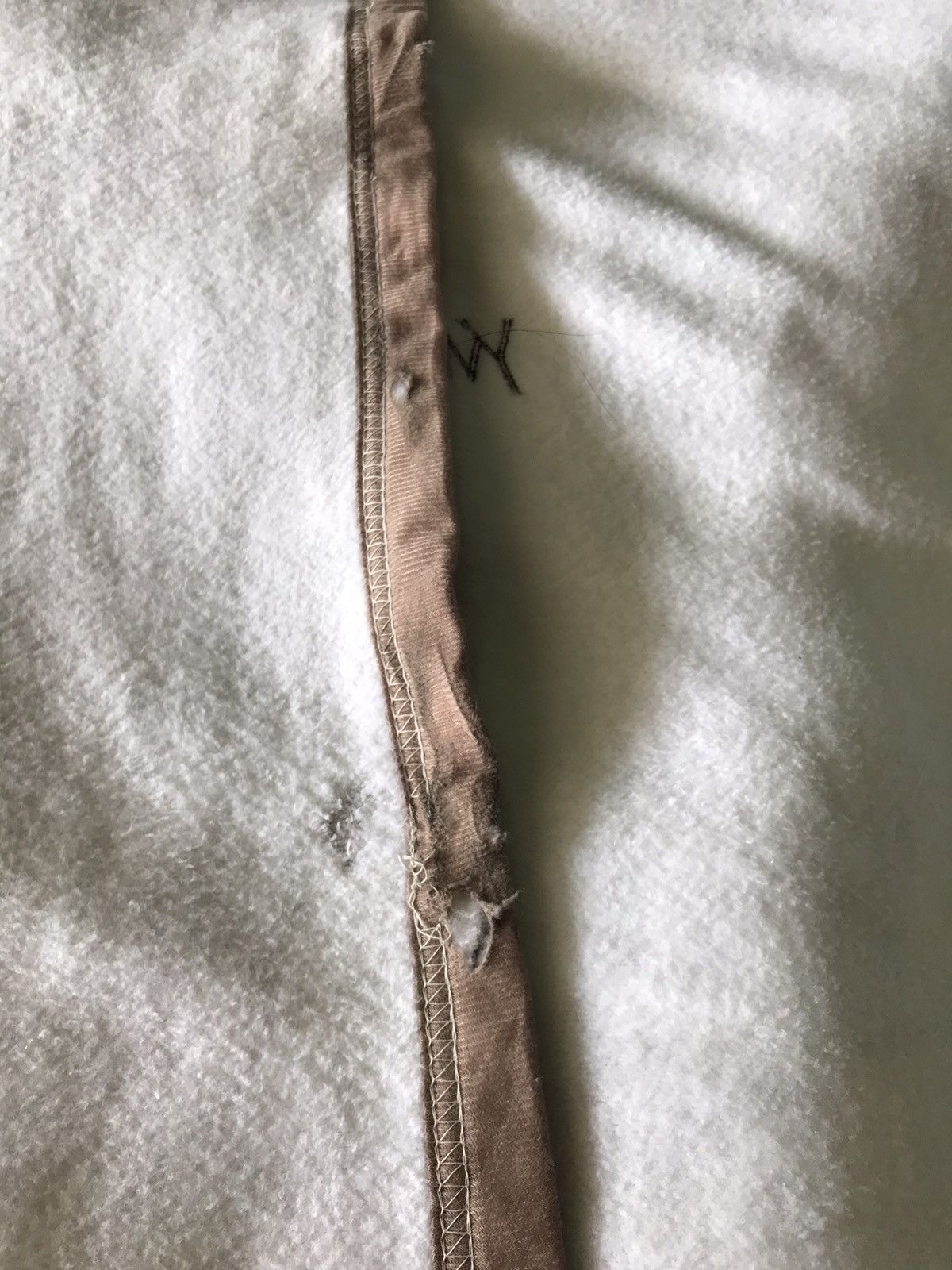 Yves Saint Laurent Vintage Yves Saint Laurent Wool Blanket Size ONE SIZE - 12 Thumbnail