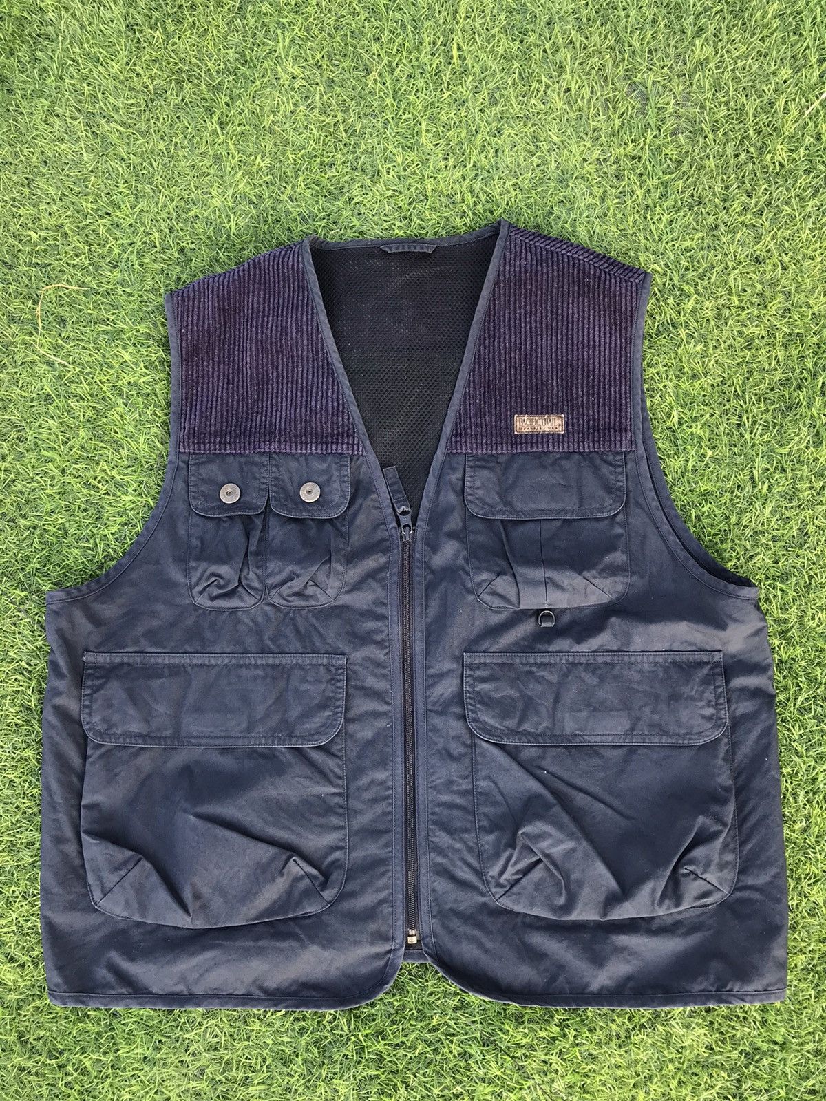 Pacific Trail Vintage Pacific Trail Outdoor Tactical Vest Jacket Size US M / EU 48-50 / 2 - 1 Thumbnail
