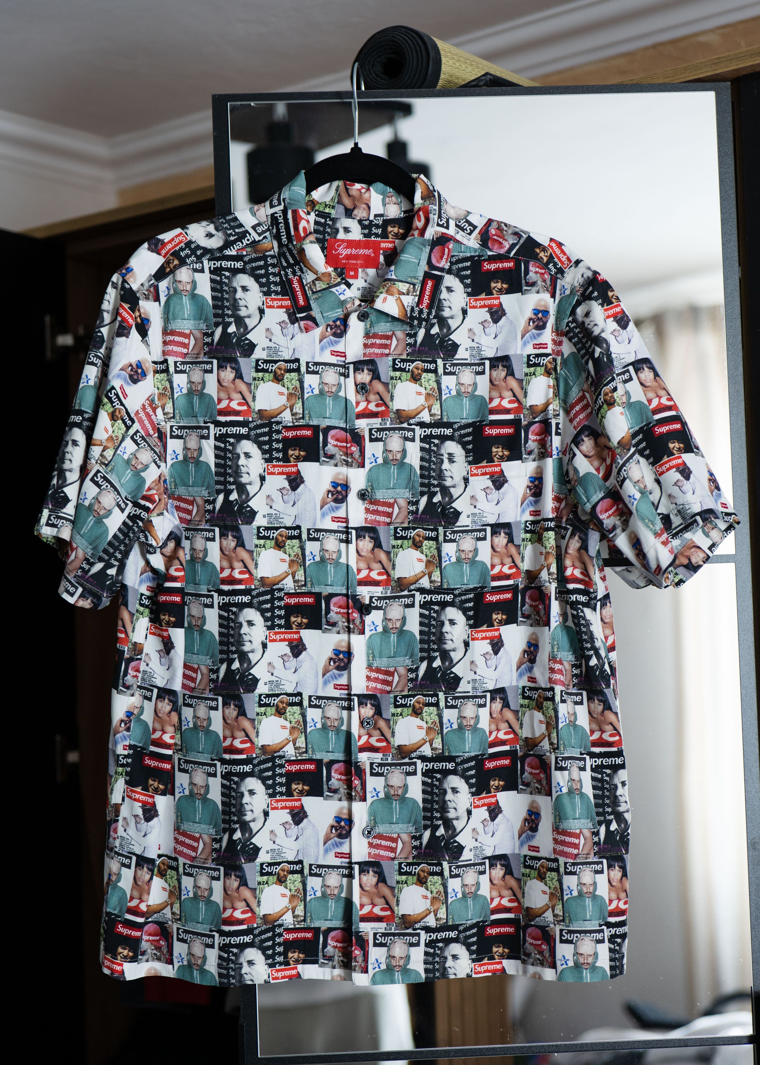 Supreme Supreme Magazine S/S Shirt | Grailed