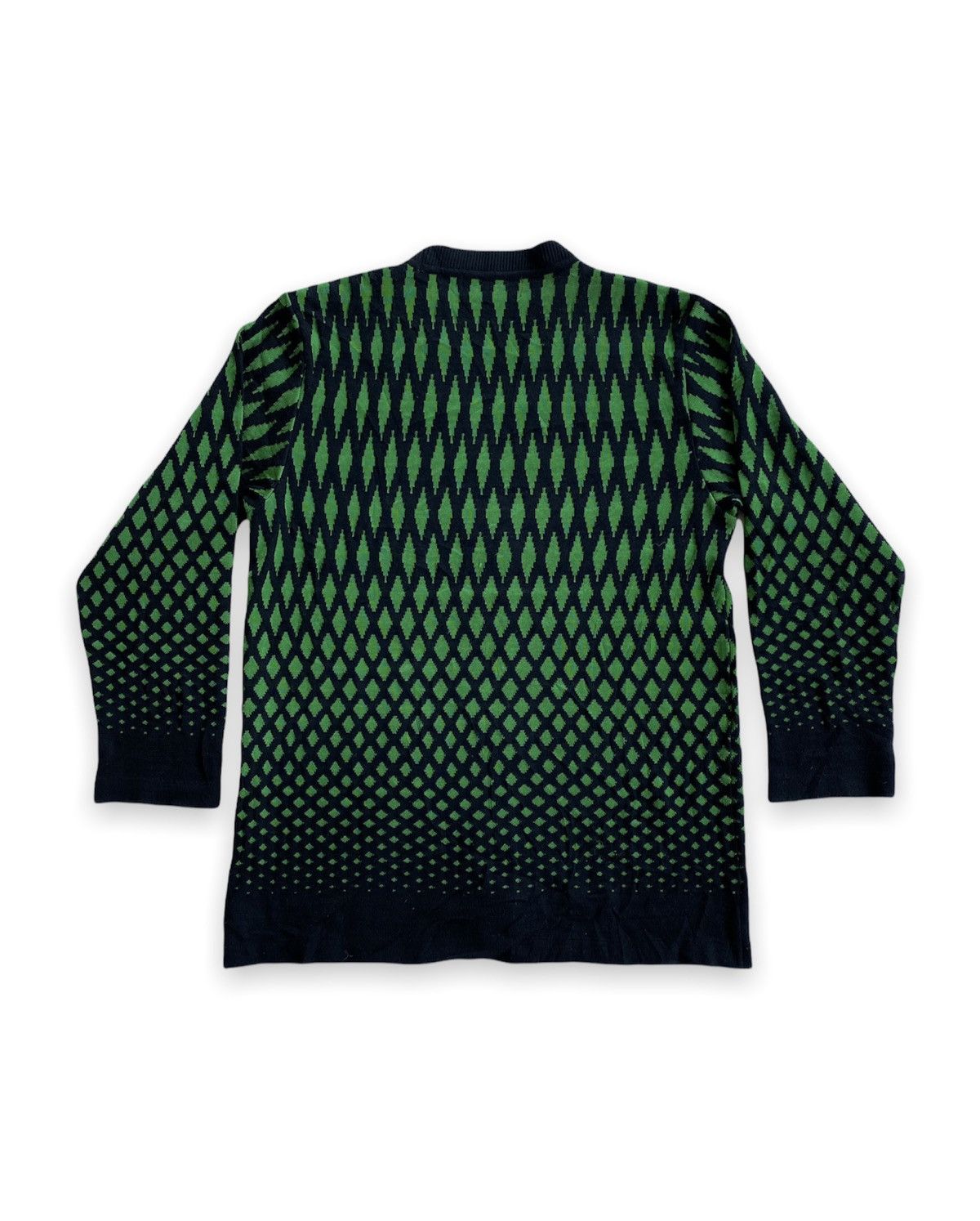Junko Shimada Vintage Junko Koshino Diamond Geometric Cardigan Size US S / EU 44-46 / 1 - 2 Thumbnail