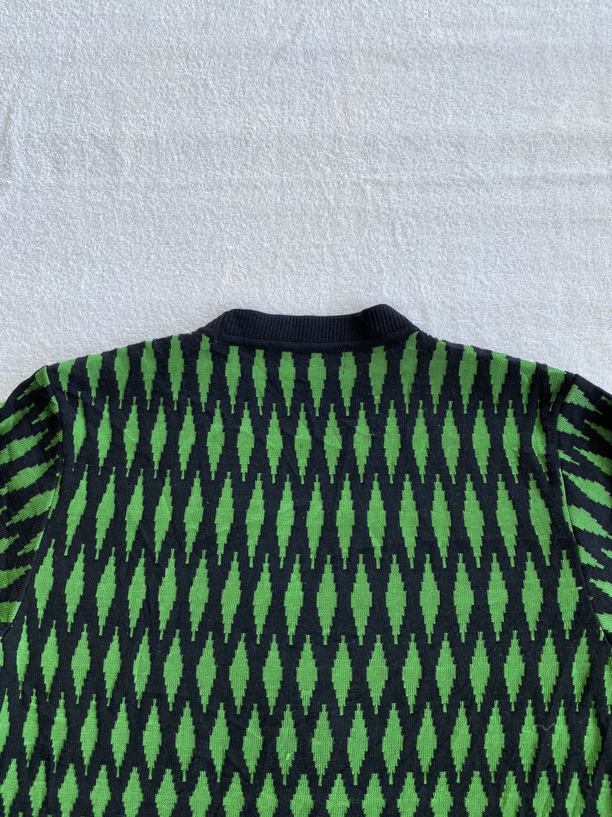 Junko Shimada Vintage Junko Koshino Diamond Geometric Cardigan Size US S / EU 44-46 / 1 - 8 Thumbnail