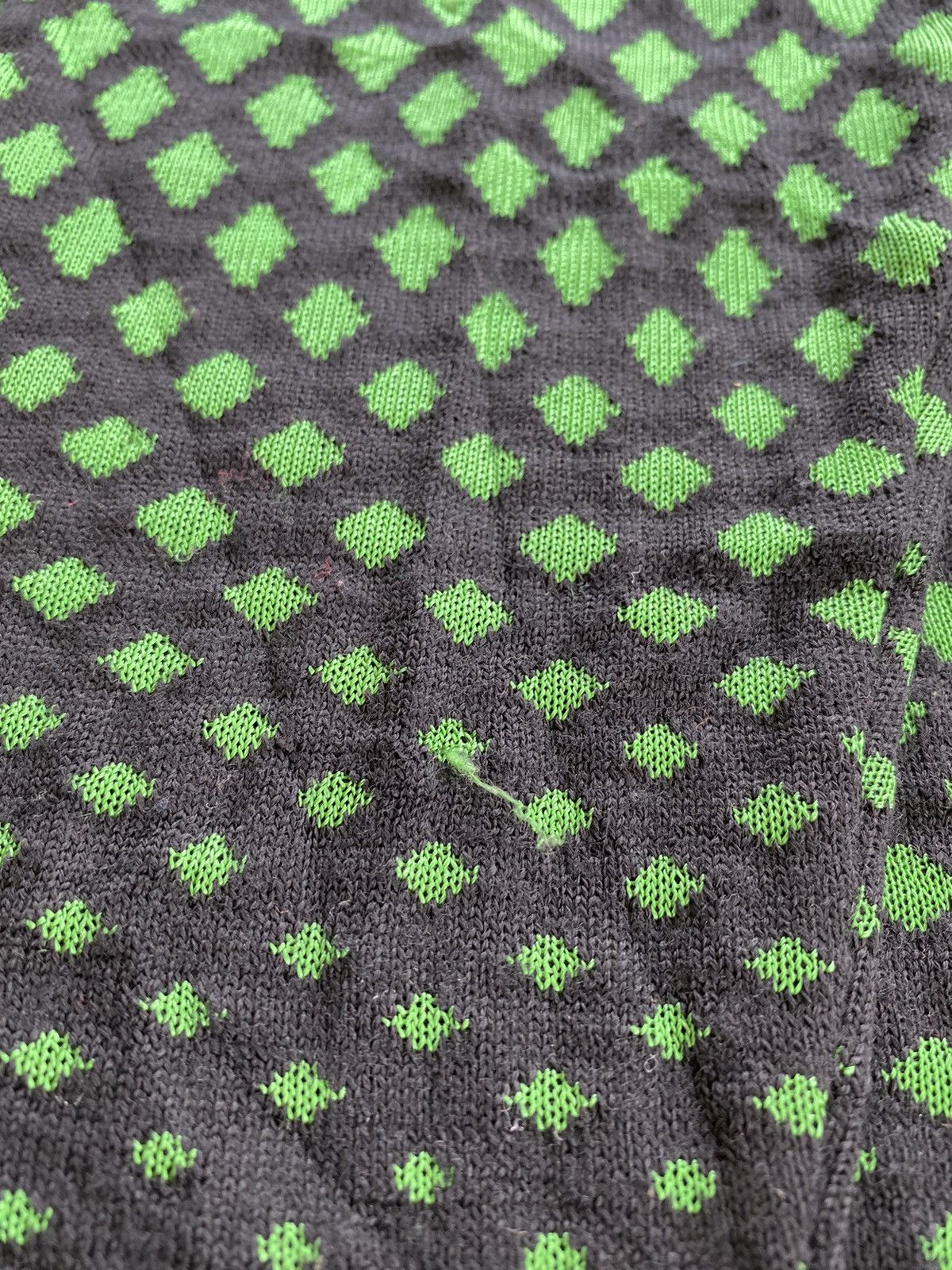 Junko Shimada Vintage Junko Koshino Diamond Geometric Cardigan Size US S / EU 44-46 / 1 - 14 Thumbnail