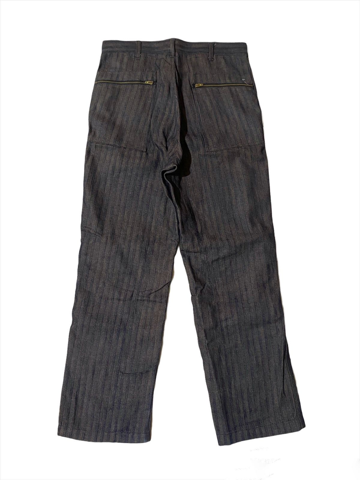 image of Archival Clothing x Vintage Ggd Grand Global Stripe Pant, Men's (Size 32)