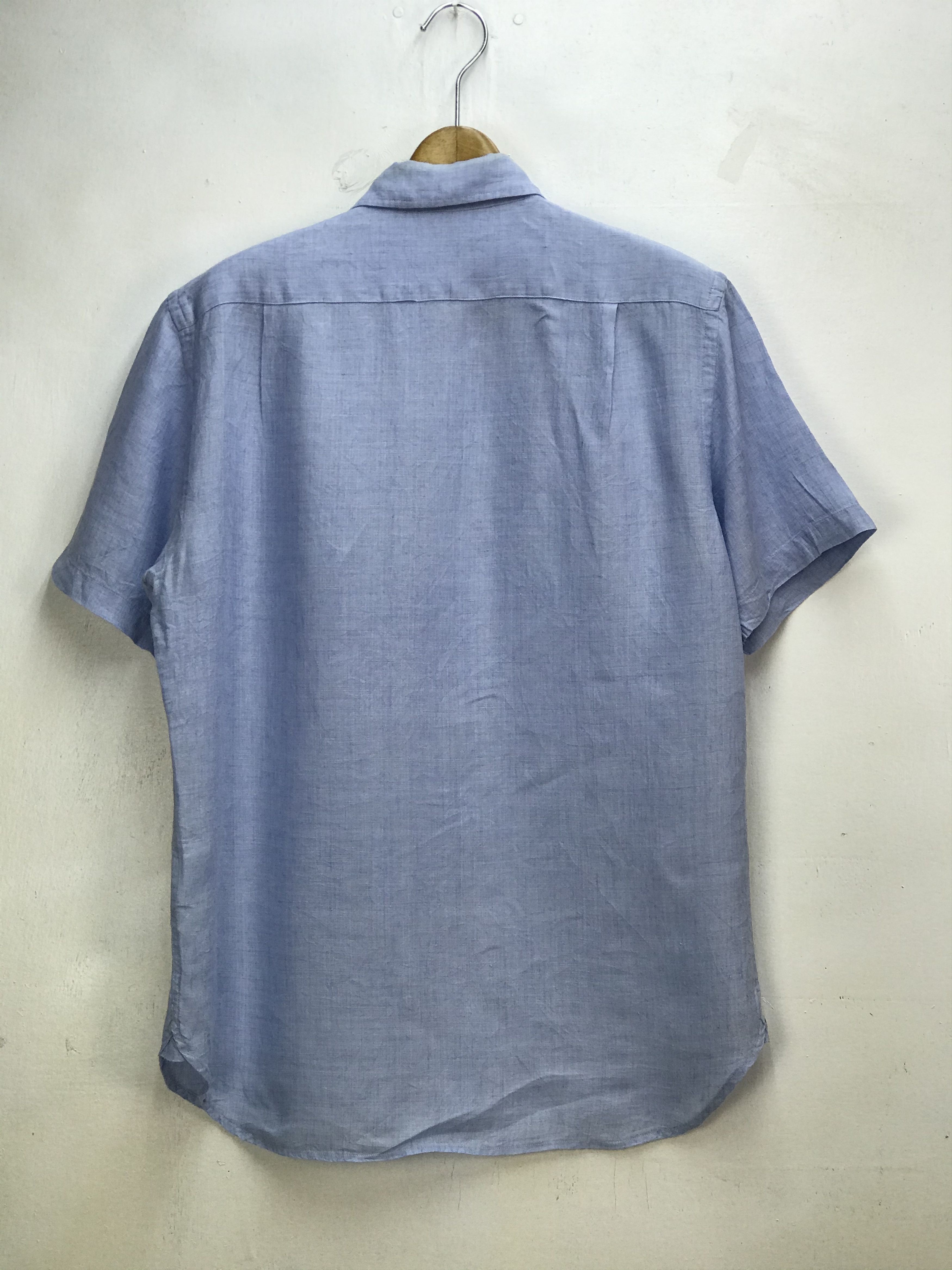Japanese Brand NIKO AND ...CASUAL LINEN SHIRT Size US L / EU 52-54 / 3 - 5 Thumbnail