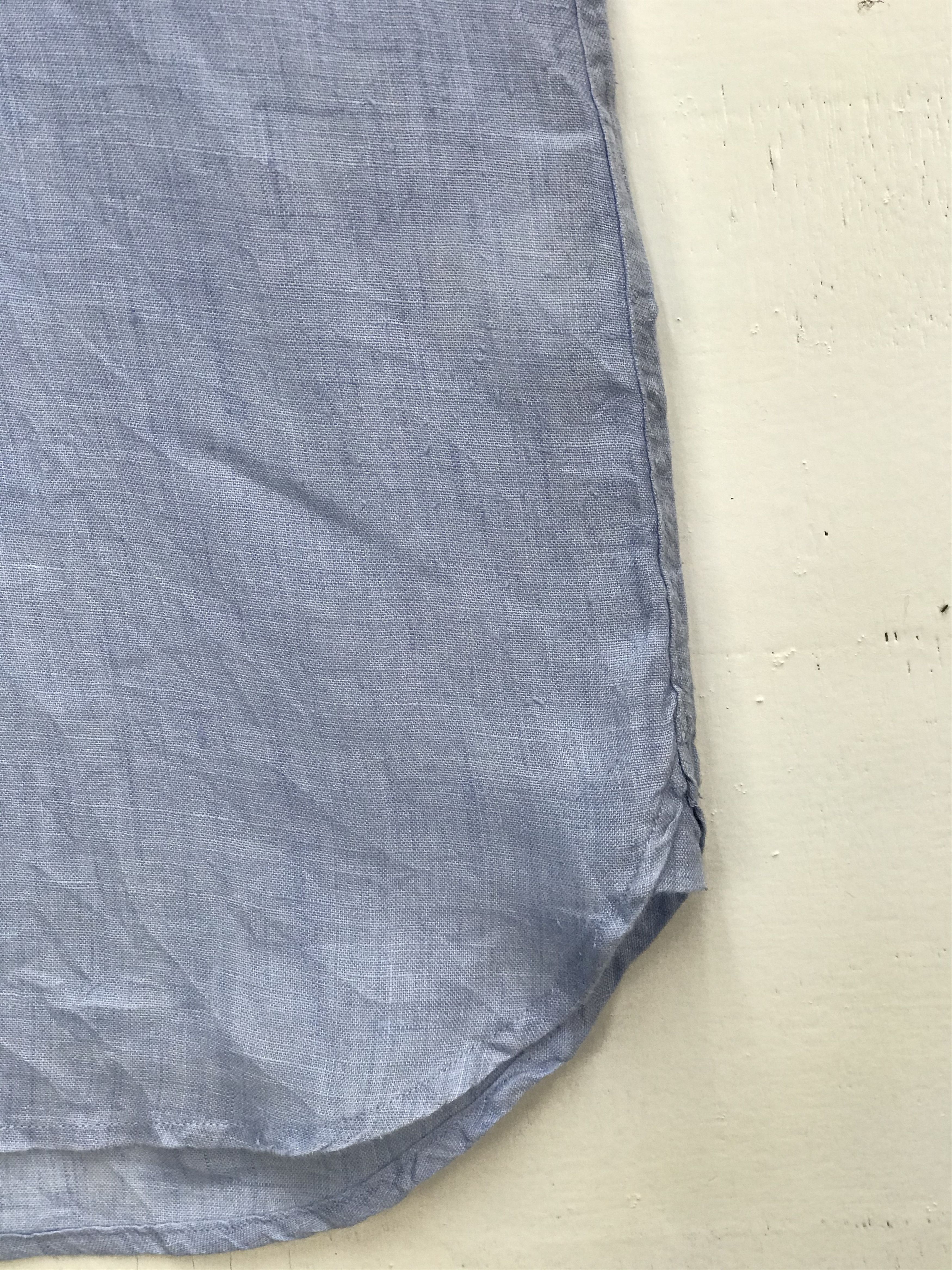 Japanese Brand NIKO AND ...CASUAL LINEN SHIRT Size US L / EU 52-54 / 3 - 4 Thumbnail