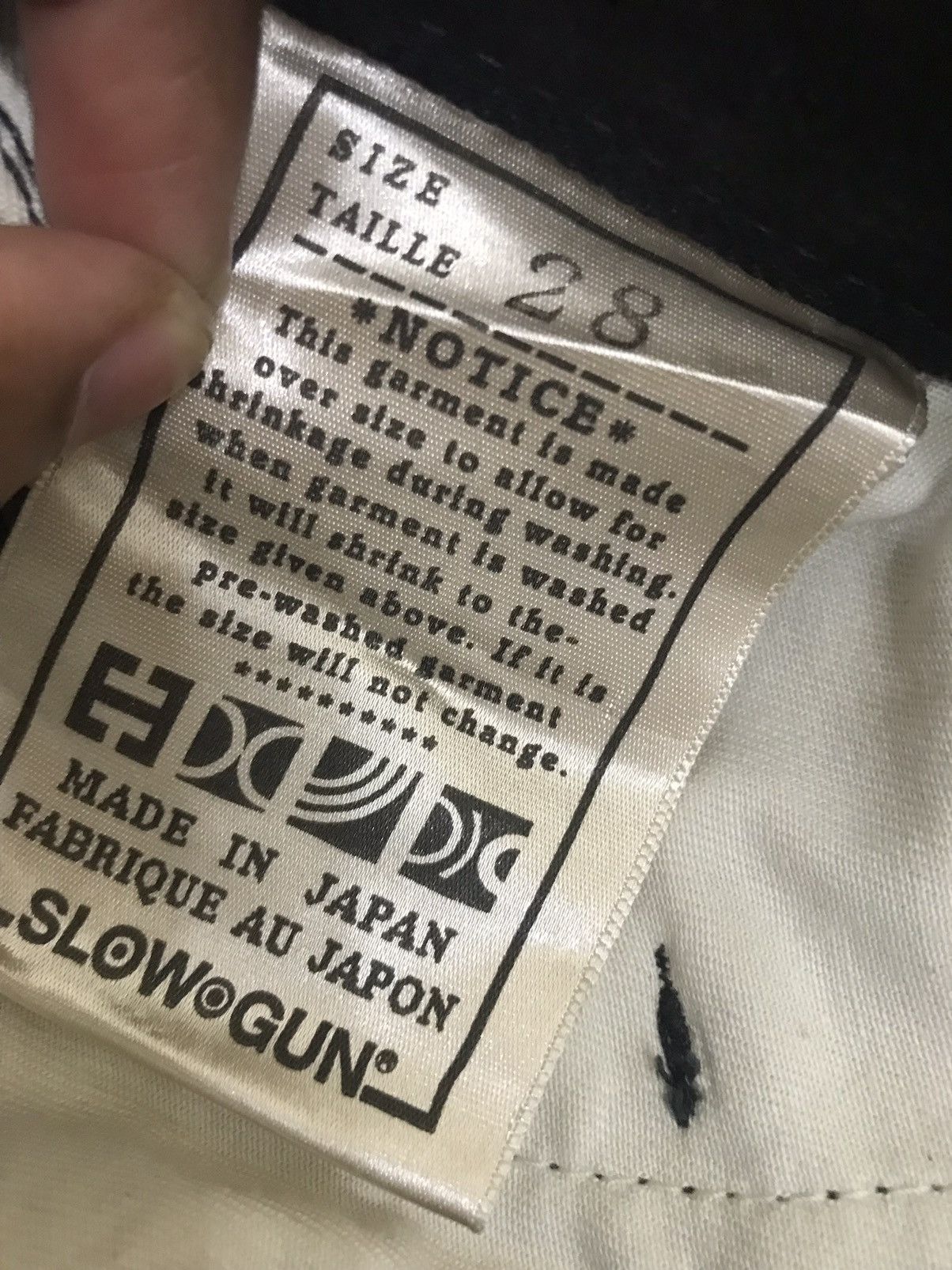 Japanese Brand Japanese Brand Slow Gun Trousers Pants Size US 33 - 5 Thumbnail