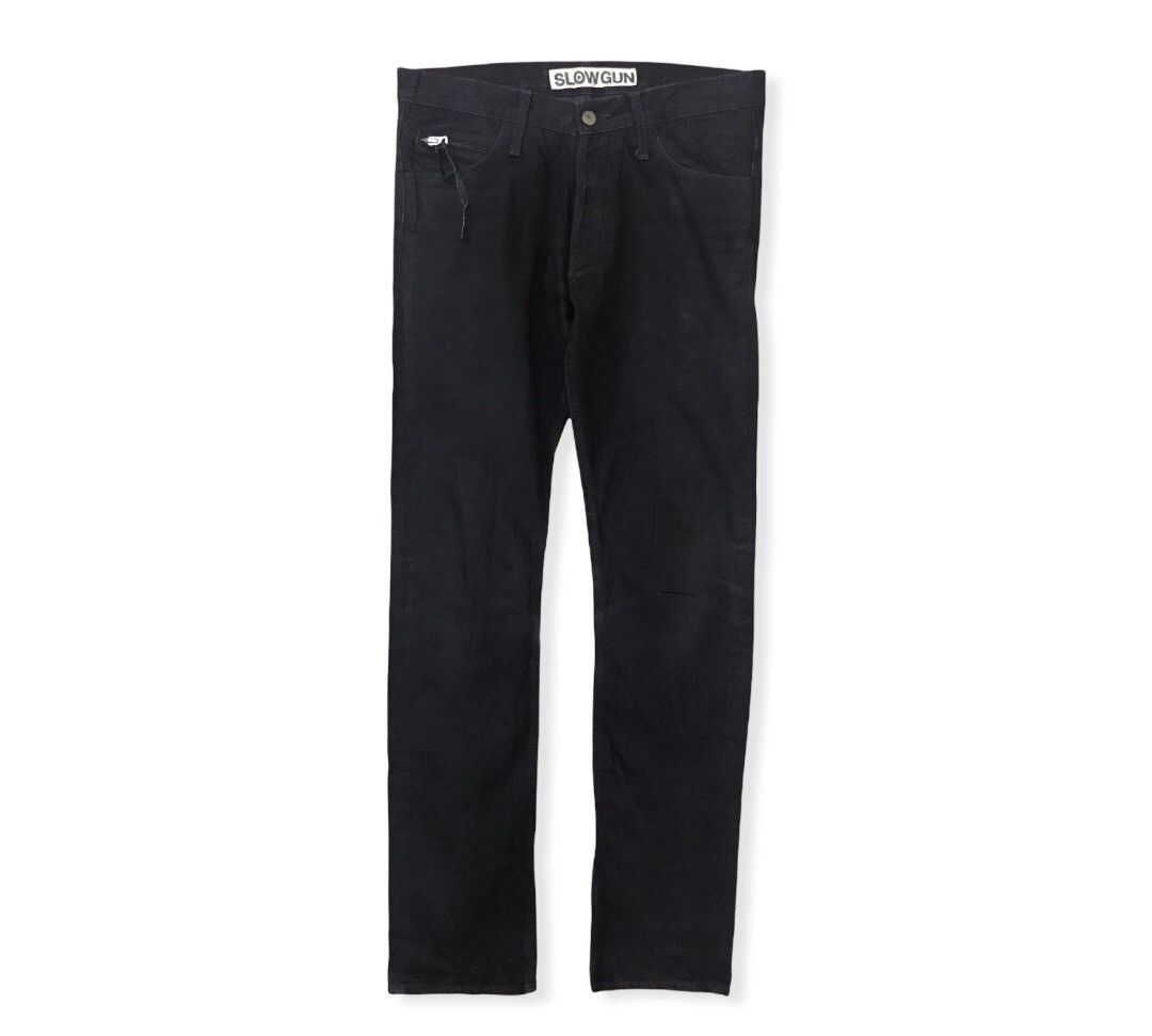 Japanese Brand Japanese Brand Slow Gun Trousers Pants Size US 33 - 1 Thumbnail