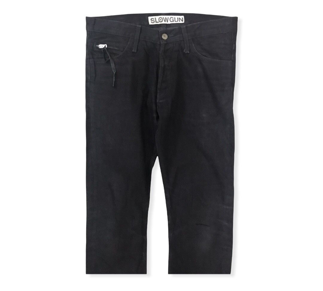 Japanese Brand Japanese Brand Slow Gun Trousers Pants Size US 33 - 2 Thumbnail