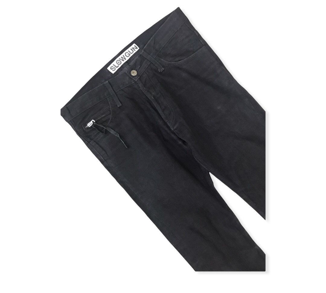 Japanese Brand Japanese Brand Slow Gun Trousers Pants Size US 33 - 4 Thumbnail