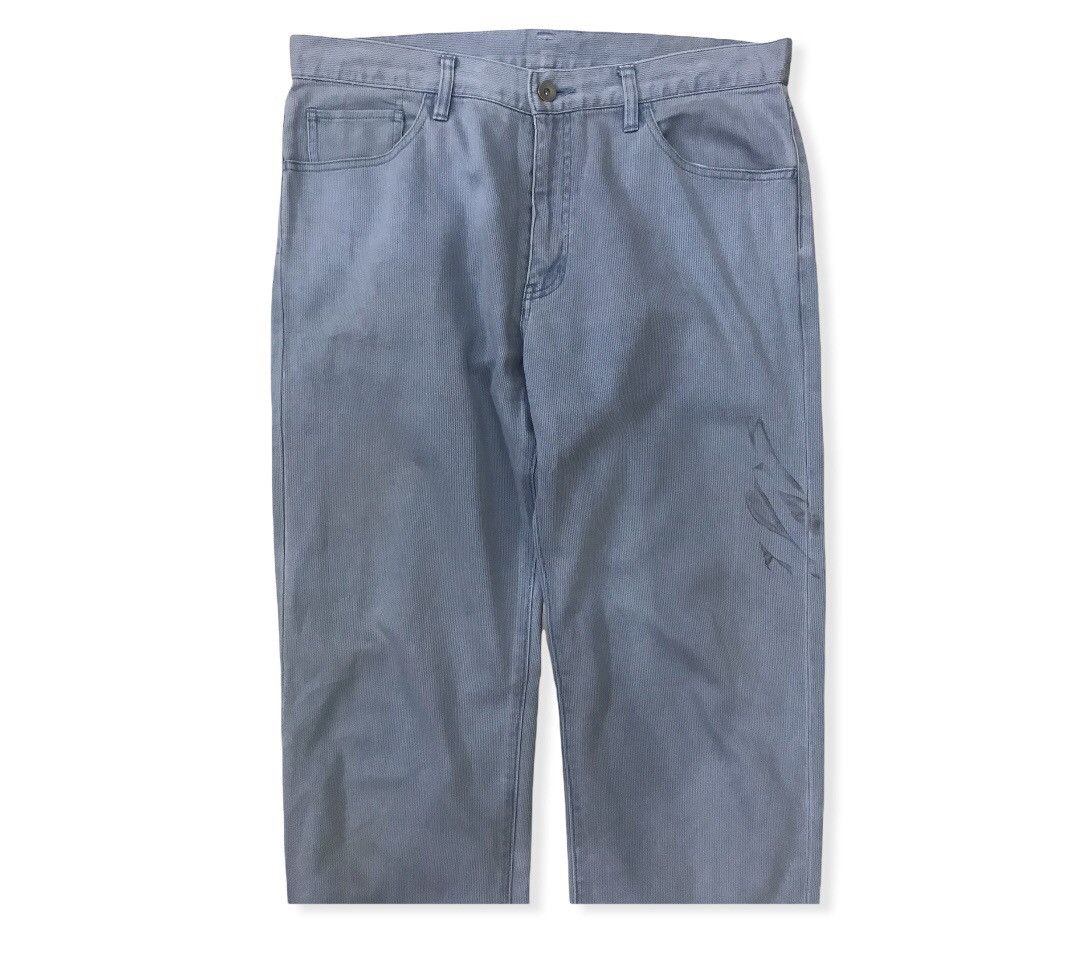 Japanese Brand × Uniqlo Japanese Brand Uniqlo Casual Pants Size US 35 - 2 Thumbnail