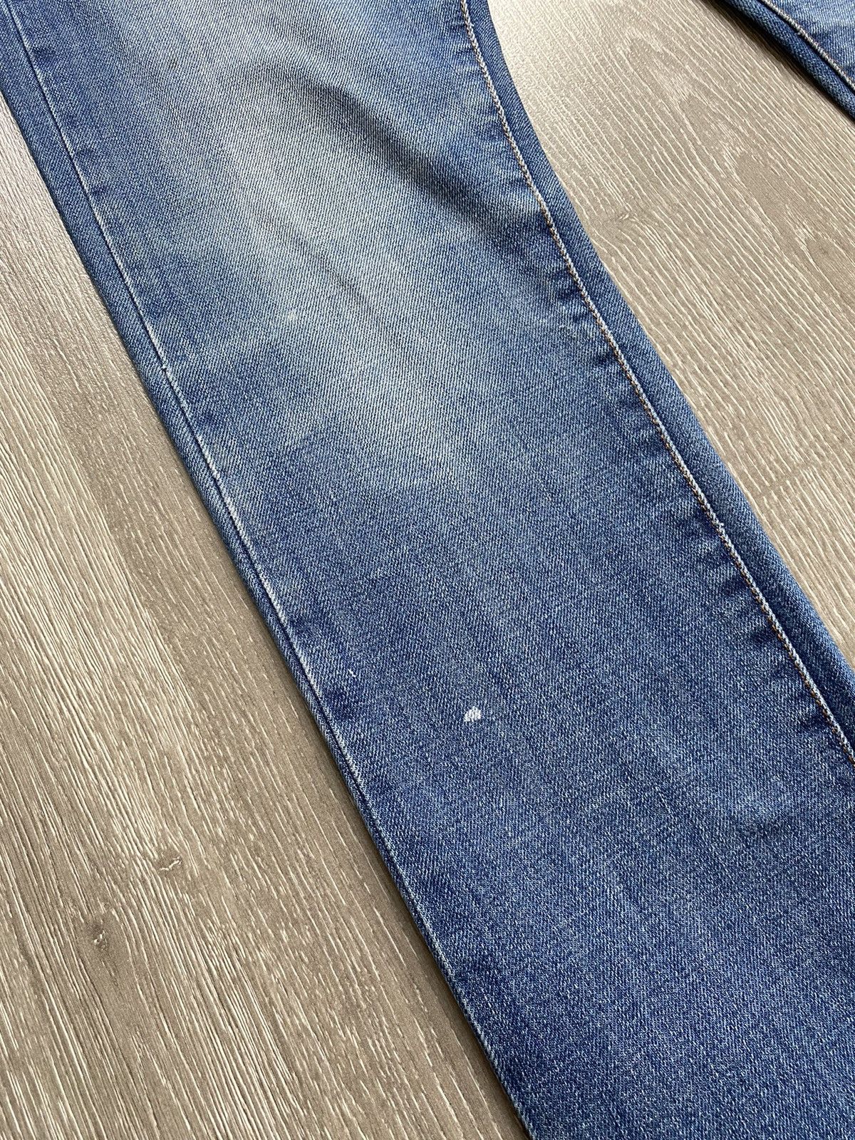 Acne Studios Vintage ACNE Hug Stencil Heavy Denim Pants 27/32 Size US 27 - 10 Thumbnail