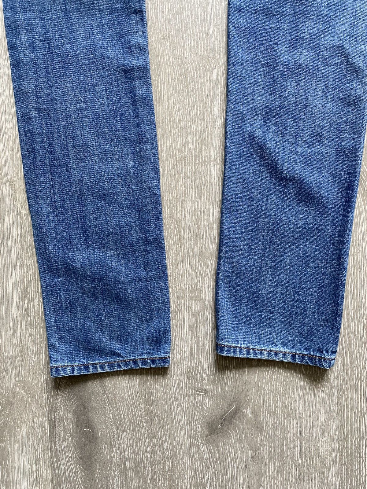 Acne Studios Vintage ACNE Hug Stencil Heavy Denim Pants 27/32 Size US 27 - 8 Thumbnail