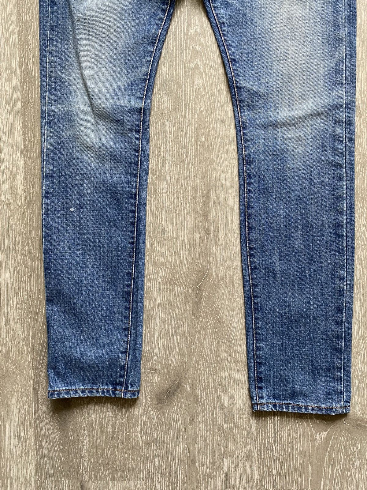 Acne Studios Vintage ACNE Hug Stencil Heavy Denim Pants 27/32 Size US 27 - 9 Thumbnail