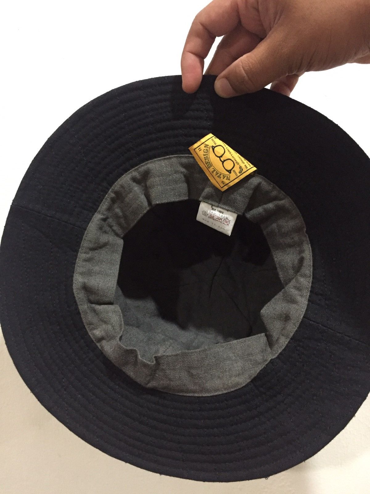Vintage VTG Natal Design Bucket Hat Size ONE SIZE - 4 Thumbnail