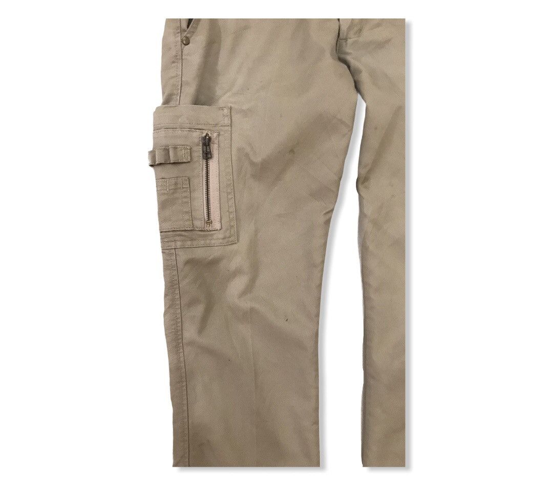 Edwin Japanese Brand Edwin Golf Tactical Cargo Pants Size US 33 - 5 Thumbnail