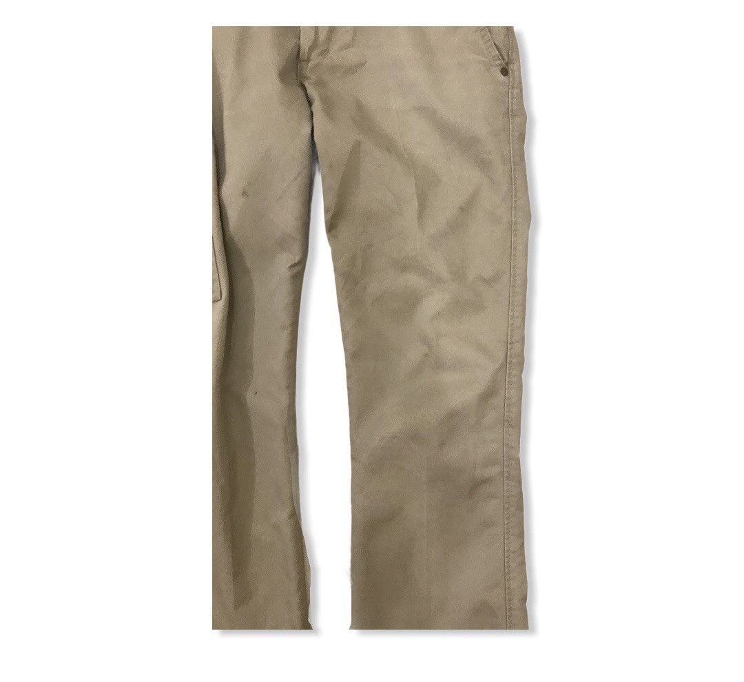 Edwin Japanese Brand Edwin Golf Tactical Cargo Pants Size US 33 - 6 Thumbnail
