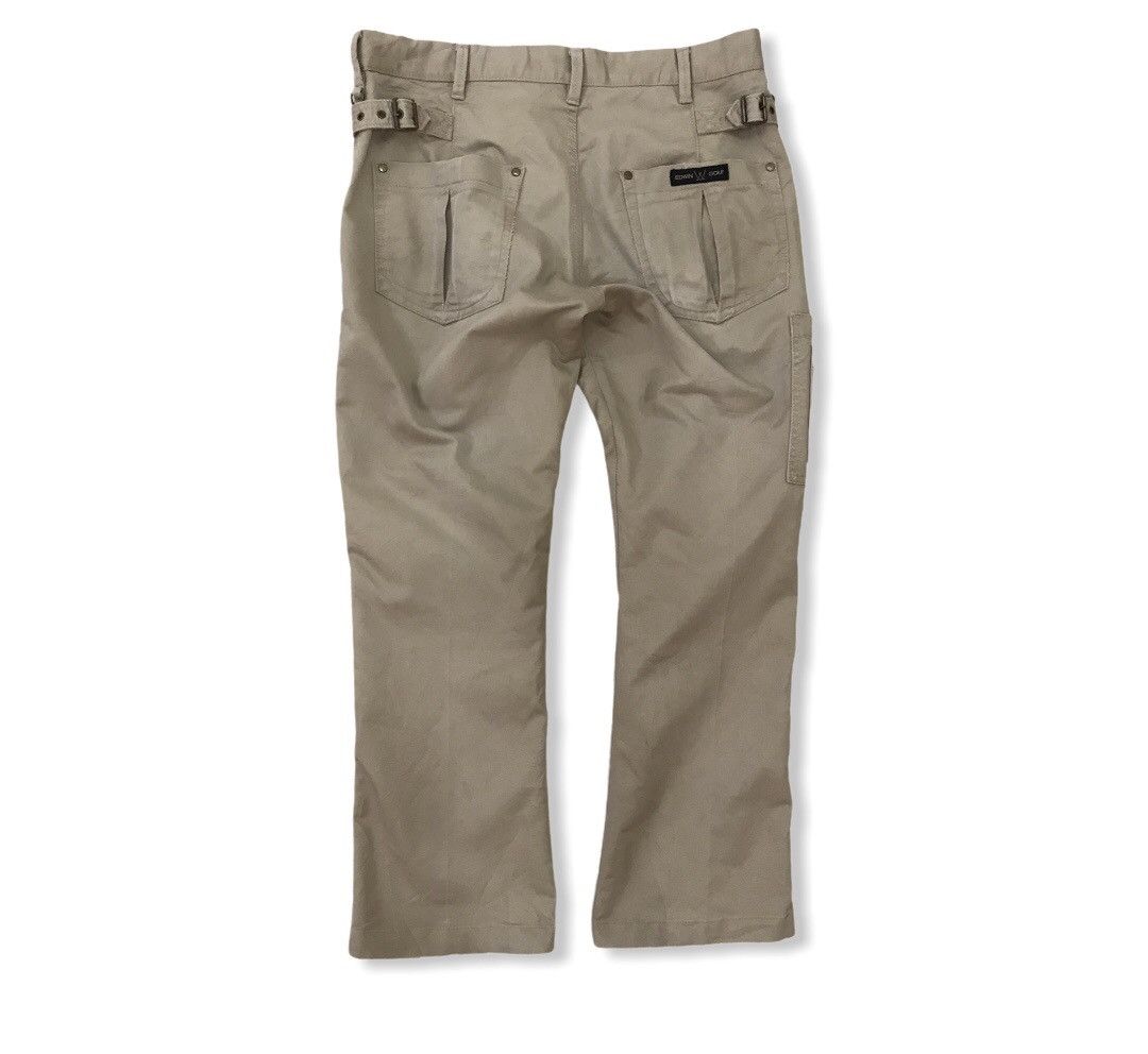 Edwin Japanese Brand Edwin Golf Tactical Cargo Pants Size US 33 - 11 Thumbnail