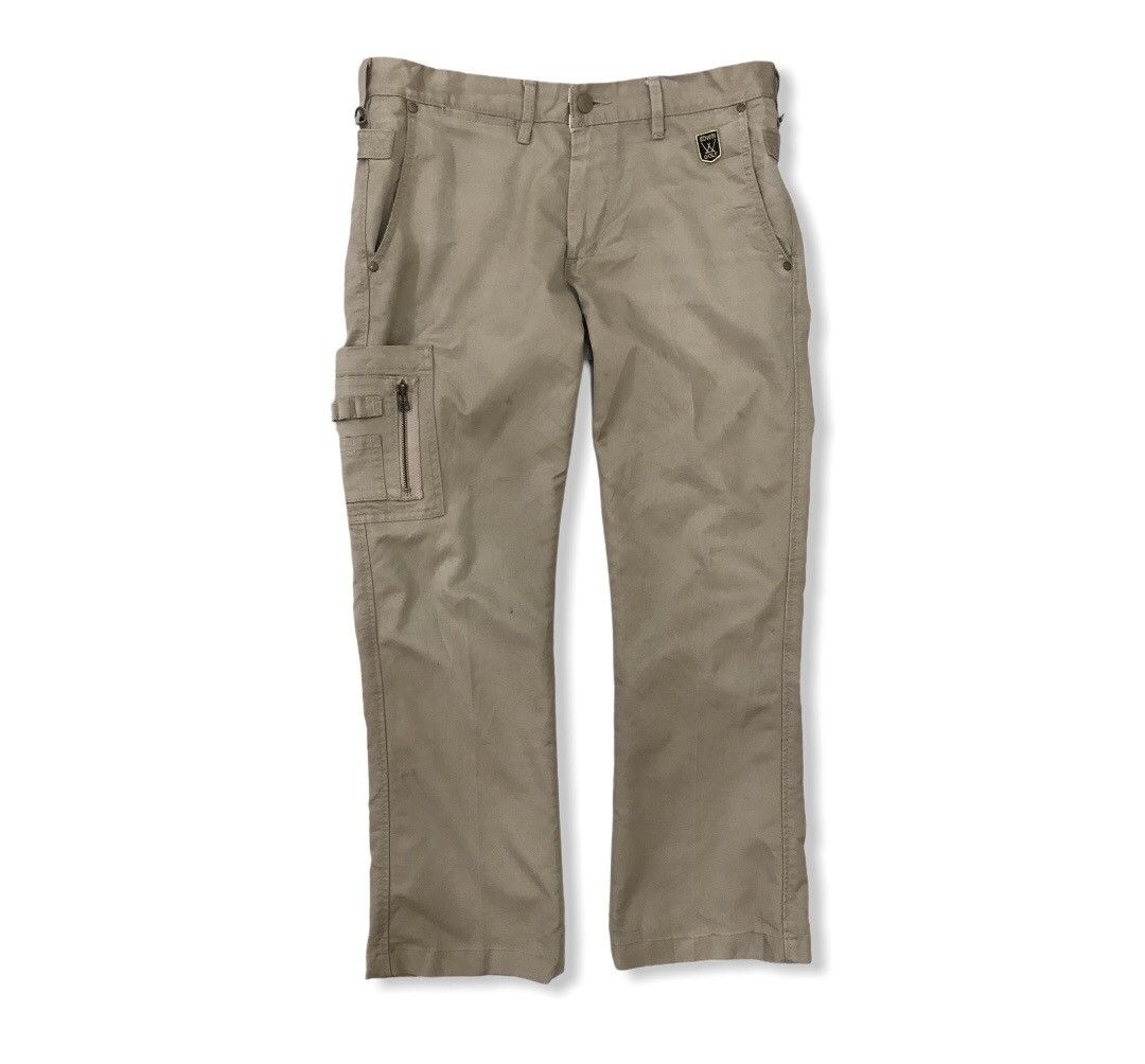 Edwin Japanese Brand Edwin Golf Tactical Cargo Pants Size US 33 - 1 Thumbnail