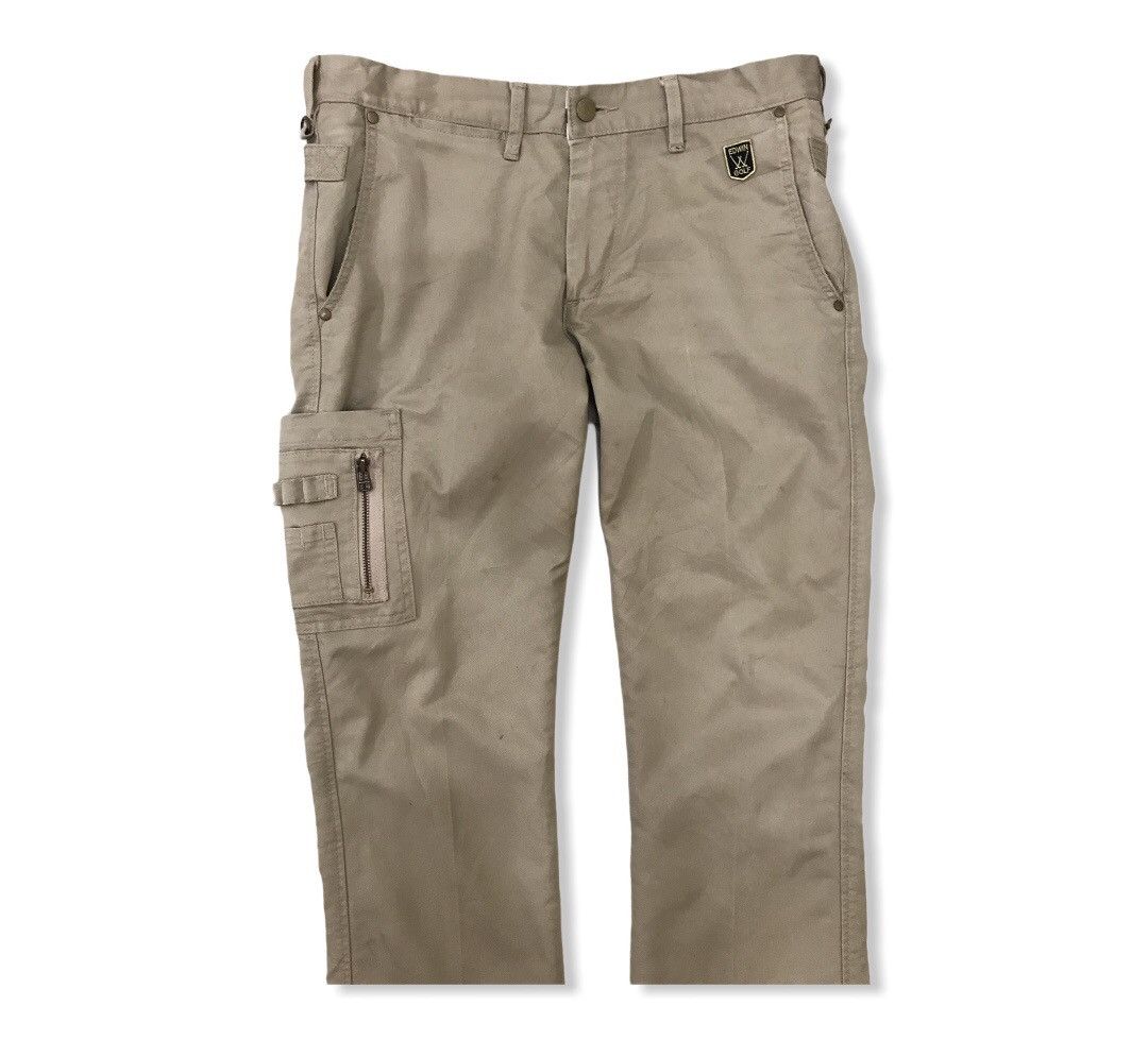 Edwin Japanese Brand Edwin Golf Tactical Cargo Pants Size US 33 - 2 Thumbnail
