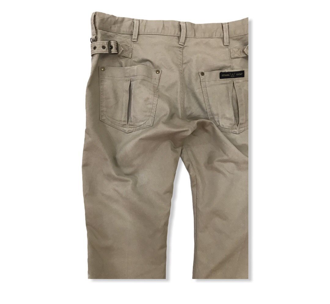 Edwin Japanese Brand Edwin Golf Tactical Cargo Pants Size US 33 - 14 Thumbnail