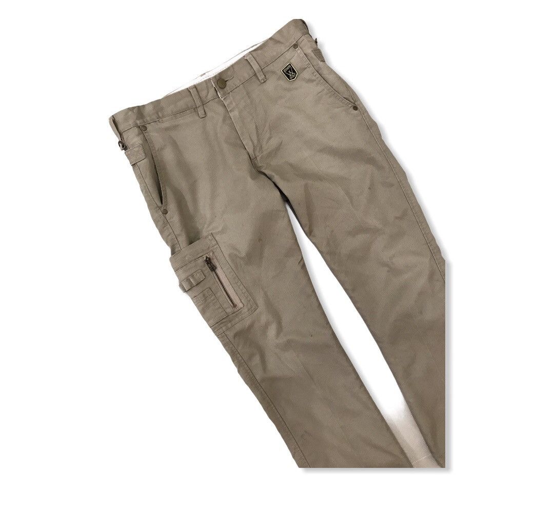 Edwin Japanese Brand Edwin Golf Tactical Cargo Pants Size US 33 - 9 Thumbnail