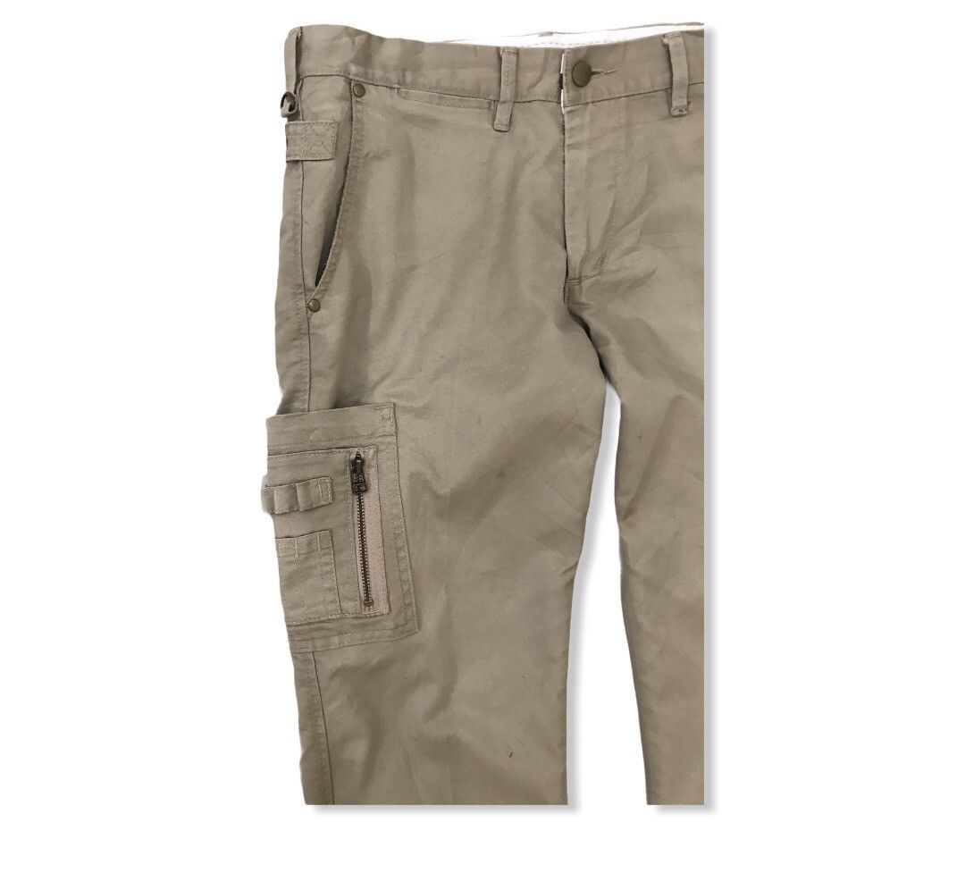 Edwin Japanese Brand Edwin Golf Tactical Cargo Pants Size US 33 - 3 Thumbnail