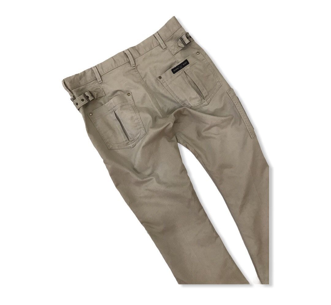 Edwin Japanese Brand Edwin Golf Tactical Cargo Pants Size US 33 - 18 Thumbnail