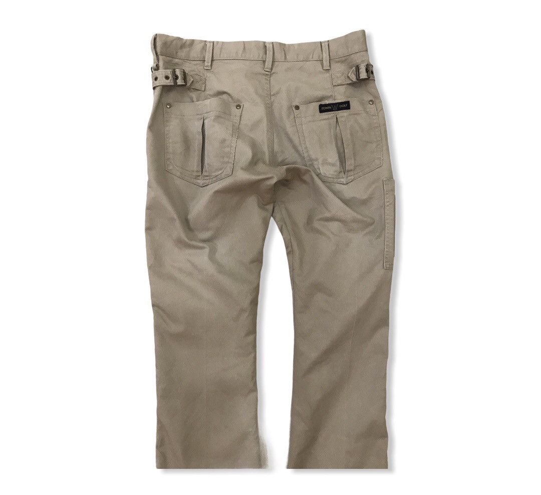 Edwin Japanese Brand Edwin Golf Tactical Cargo Pants Size US 33 - 12 Thumbnail