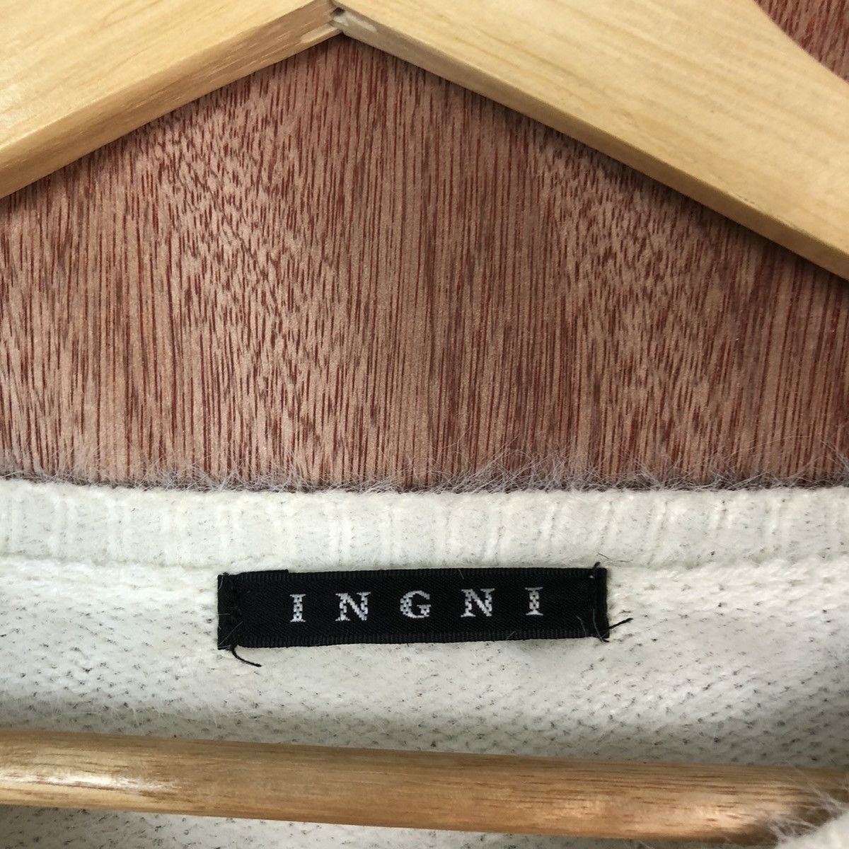 Japanese Brand Ingni Multicolor Shag Shaggy Fur Mohair Knitwear #6665 Size M / US 6-8 / IT 42-44 - 7 Thumbnail