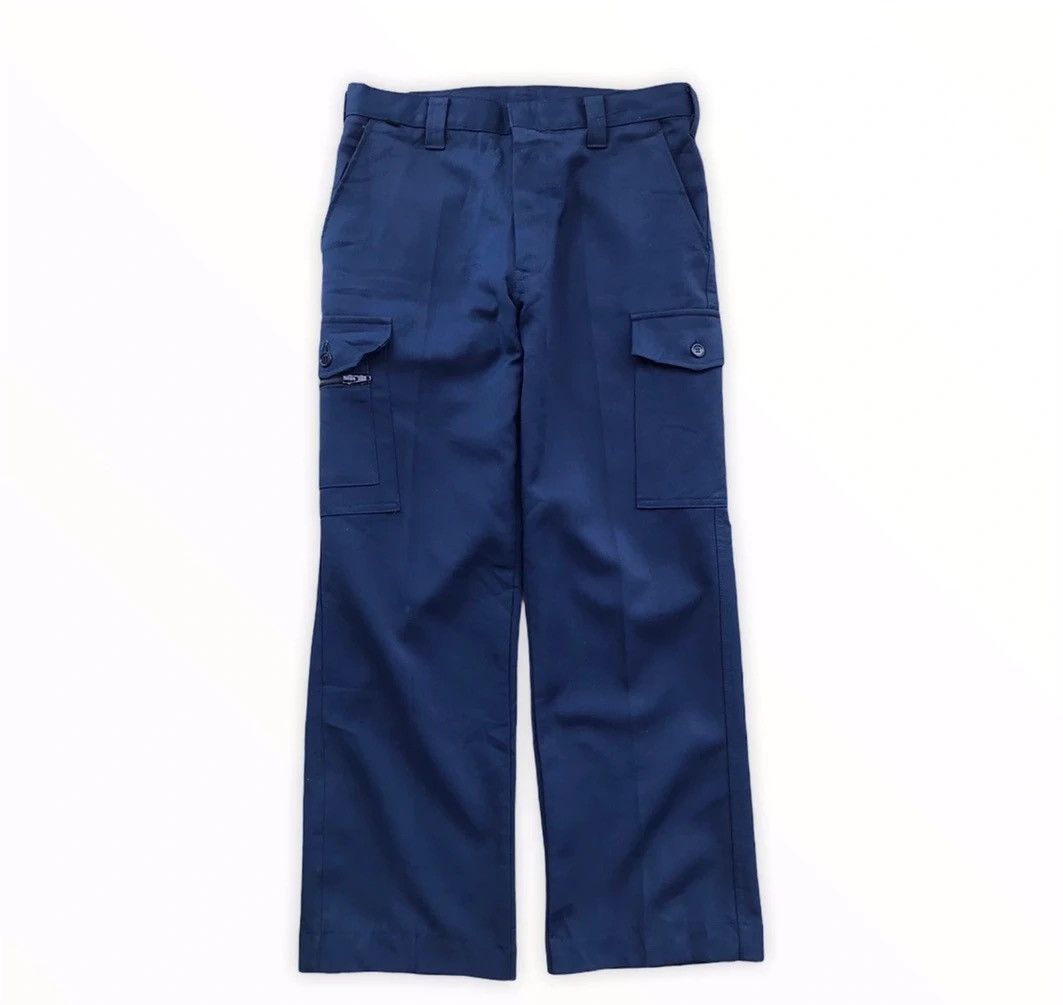 Japanese Brand Japanese Brand Trousers Cargo Pants Size US 30 / EU 46 - 1 Thumbnail