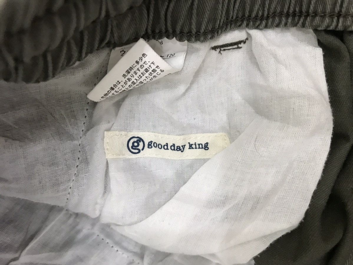Japanese Brand Japanese Brand Military Good Day King Trousers Cargo Pants Size US 36 / EU 52 - 9 Thumbnail
