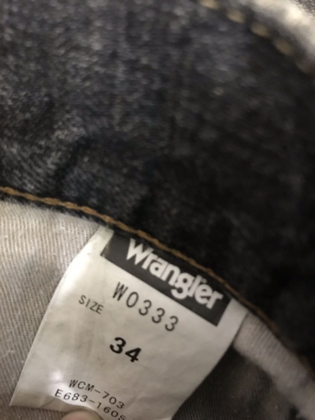 Vintage × Wrangler vintage Wrangler Casual Pants Size US 34 / EU 50 - 6 Thumbnail