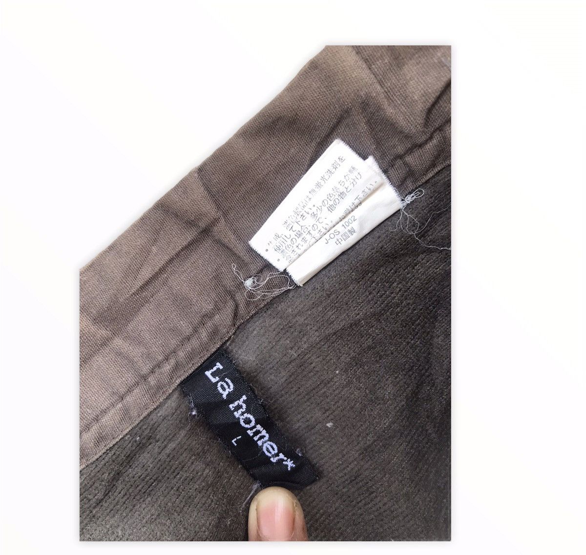 Japanese Brand × Vintage Japanese Brand La Horner Utility Casual Pants Size US 34 / EU 50 - 11 Thumbnail