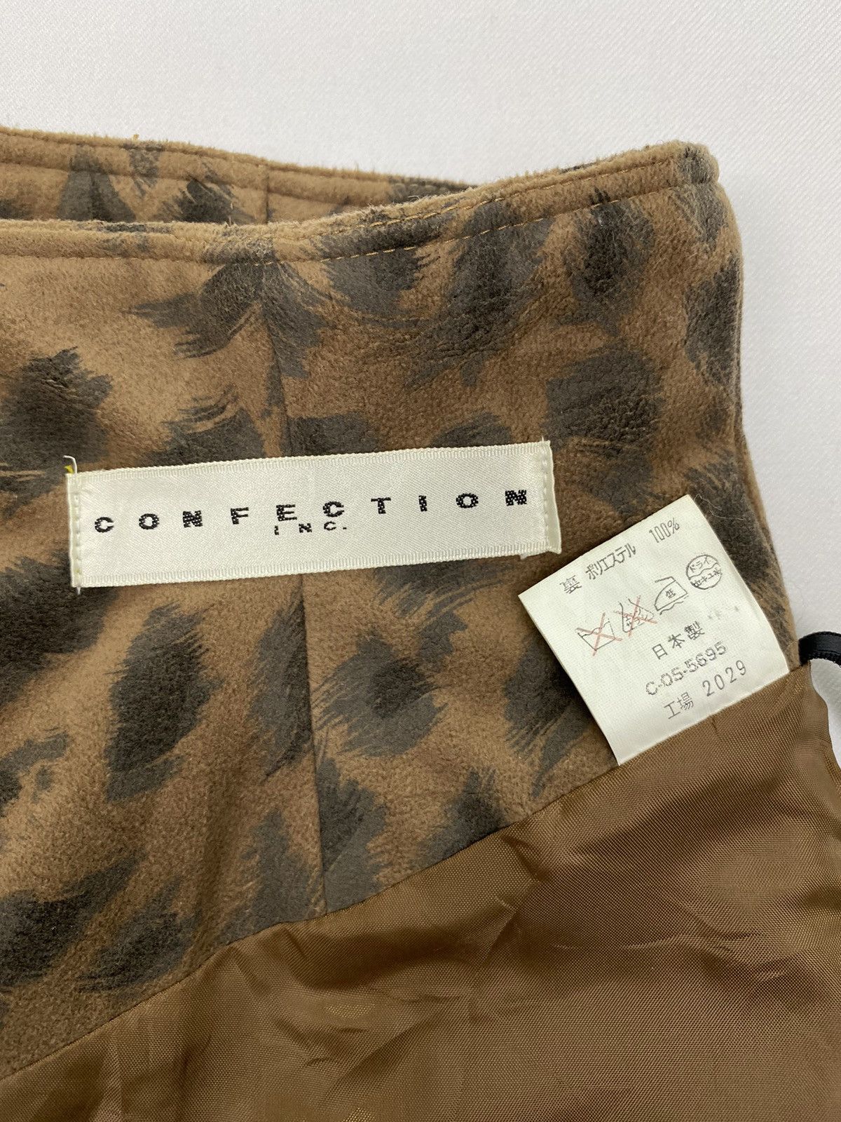 20471120 × Beauty Beast × Japanese Brand Confection Inc Leopard Skirt Size 26" / US 2 / IT 38 - 9 Thumbnail