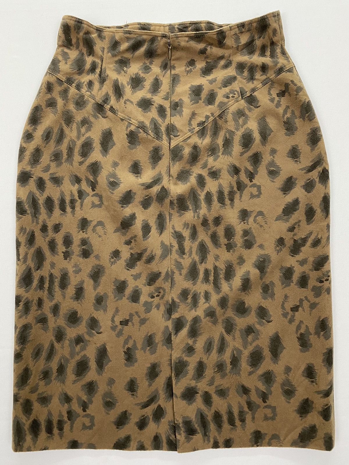 20471120 × Beauty Beast × Japanese Brand Confection Inc Leopard Skirt Size 26" / US 2 / IT 38 - 4 Thumbnail